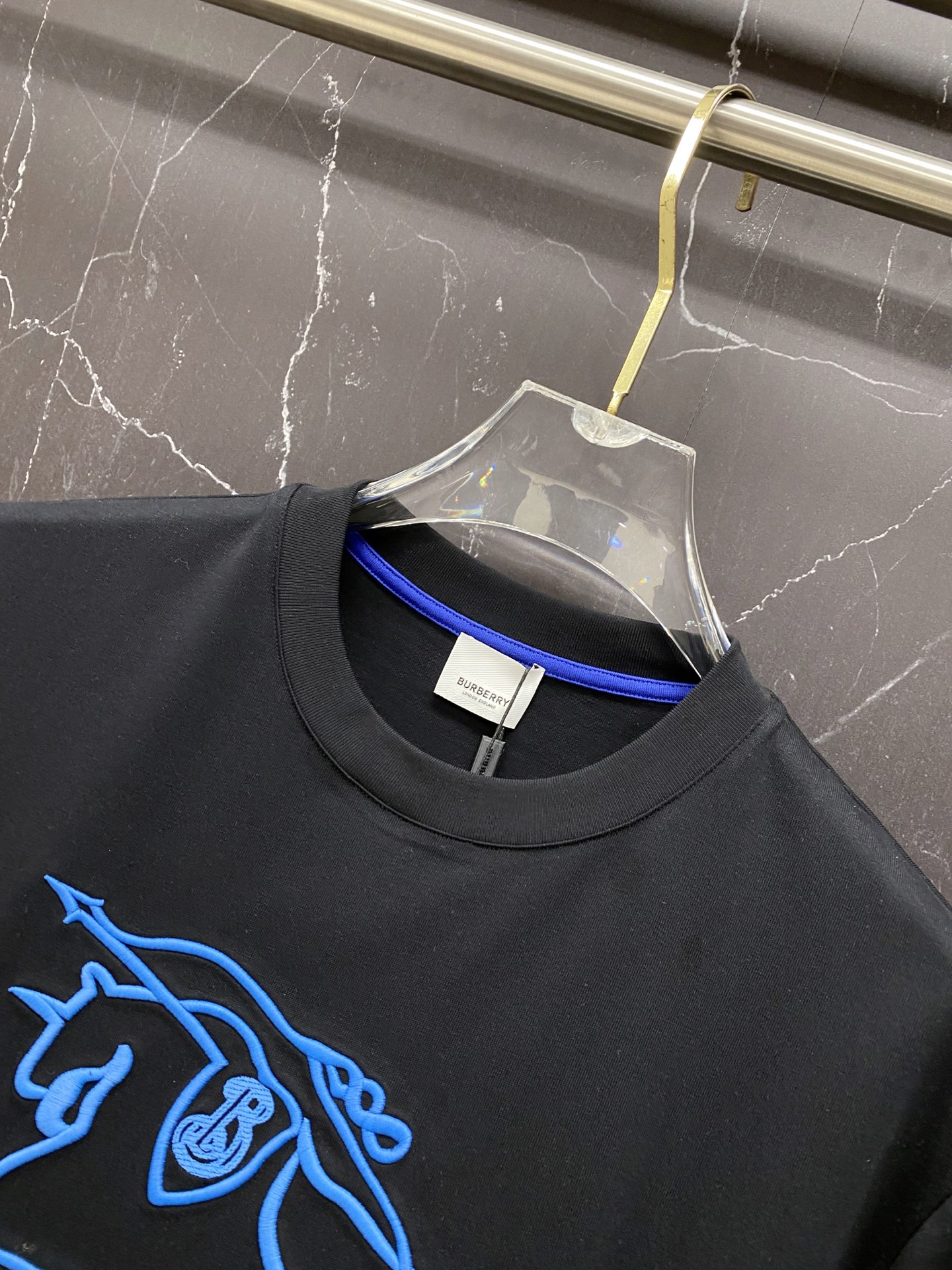 Burberry Basic Clothing Cotton Black S-l-xxl