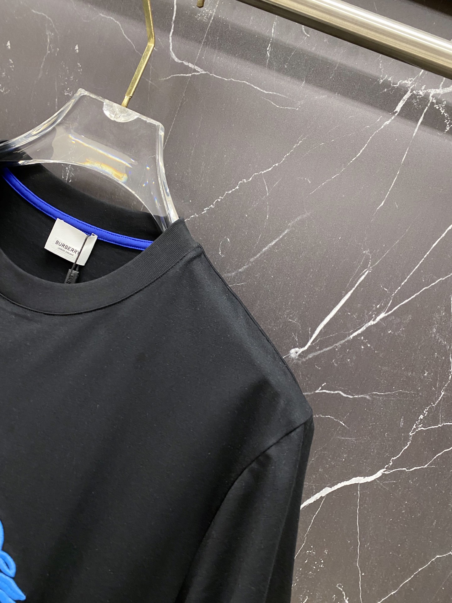 Burberry Basic Clothing Cotton Black S-l-xxl