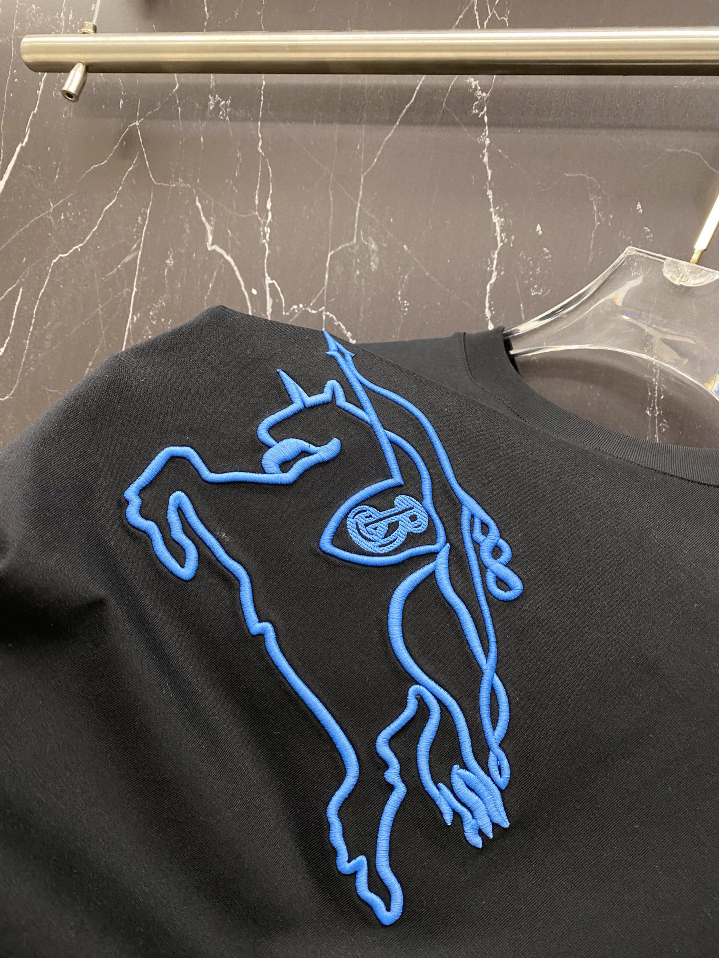 Burberry Basic Clothing Cotton Black S-l-xxl