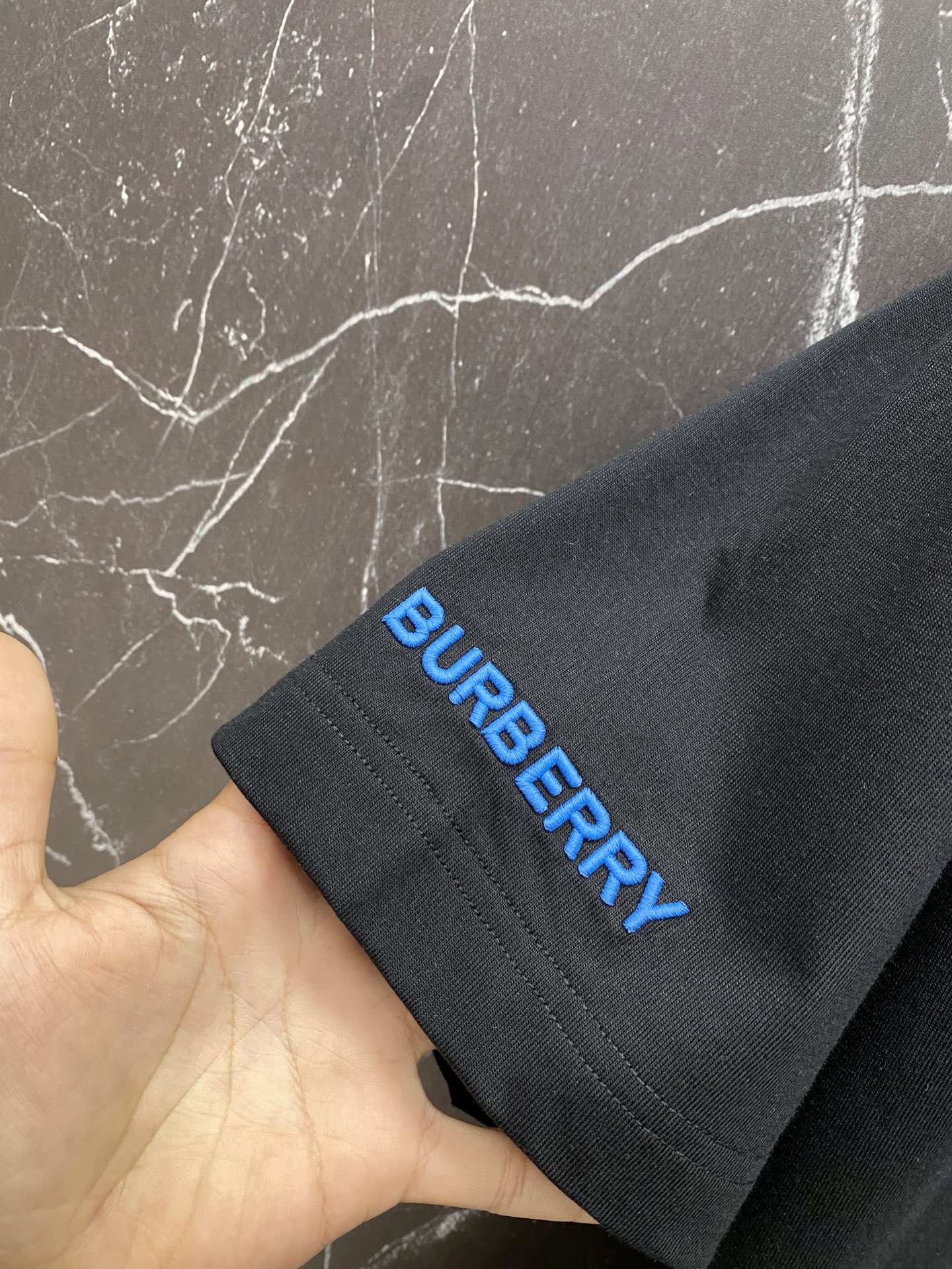 Burberry Basic Clothing Cotton Black S-l-xxl