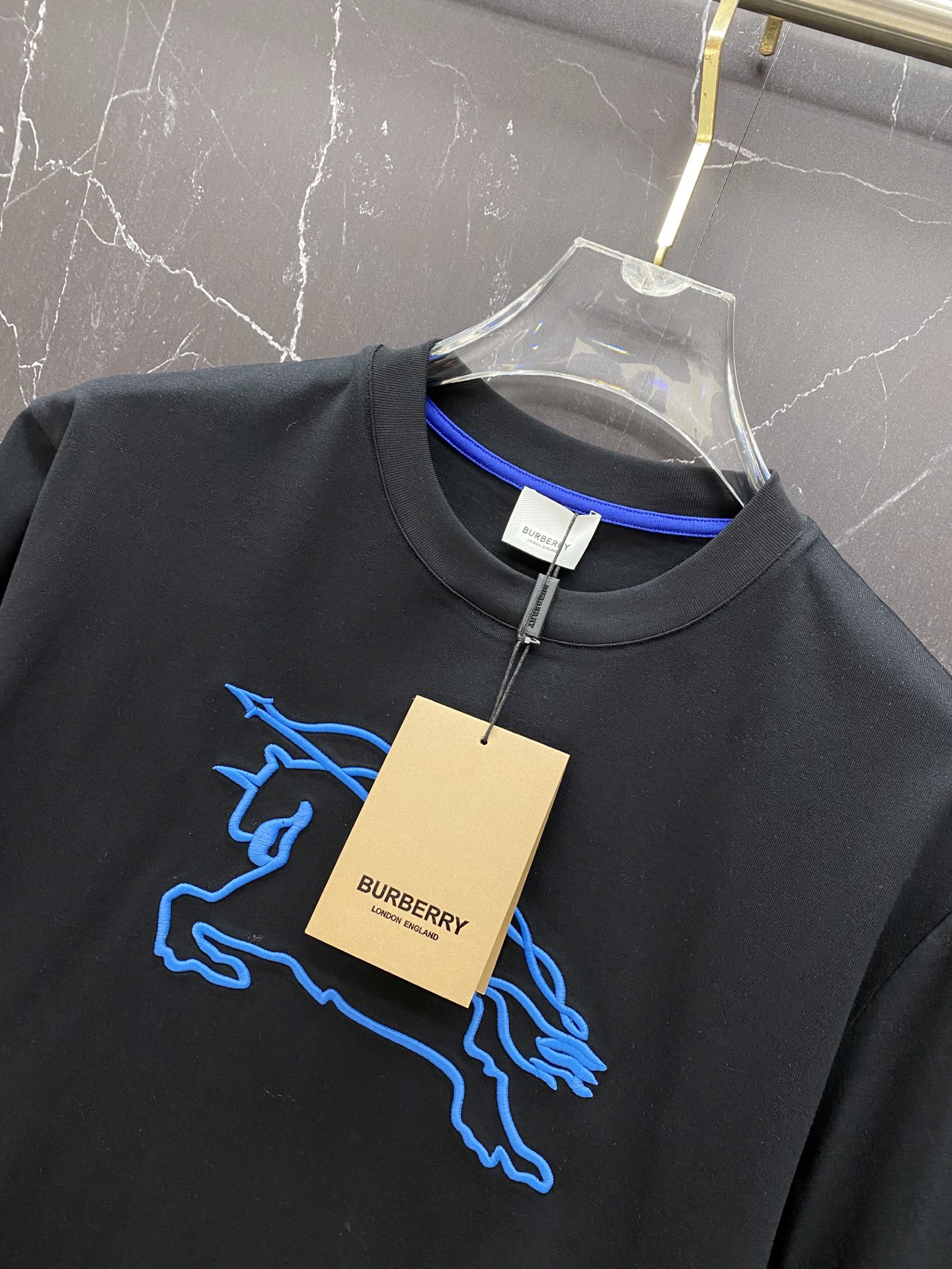 Burberry Basic Clothing Cotton Black S-l-xxl