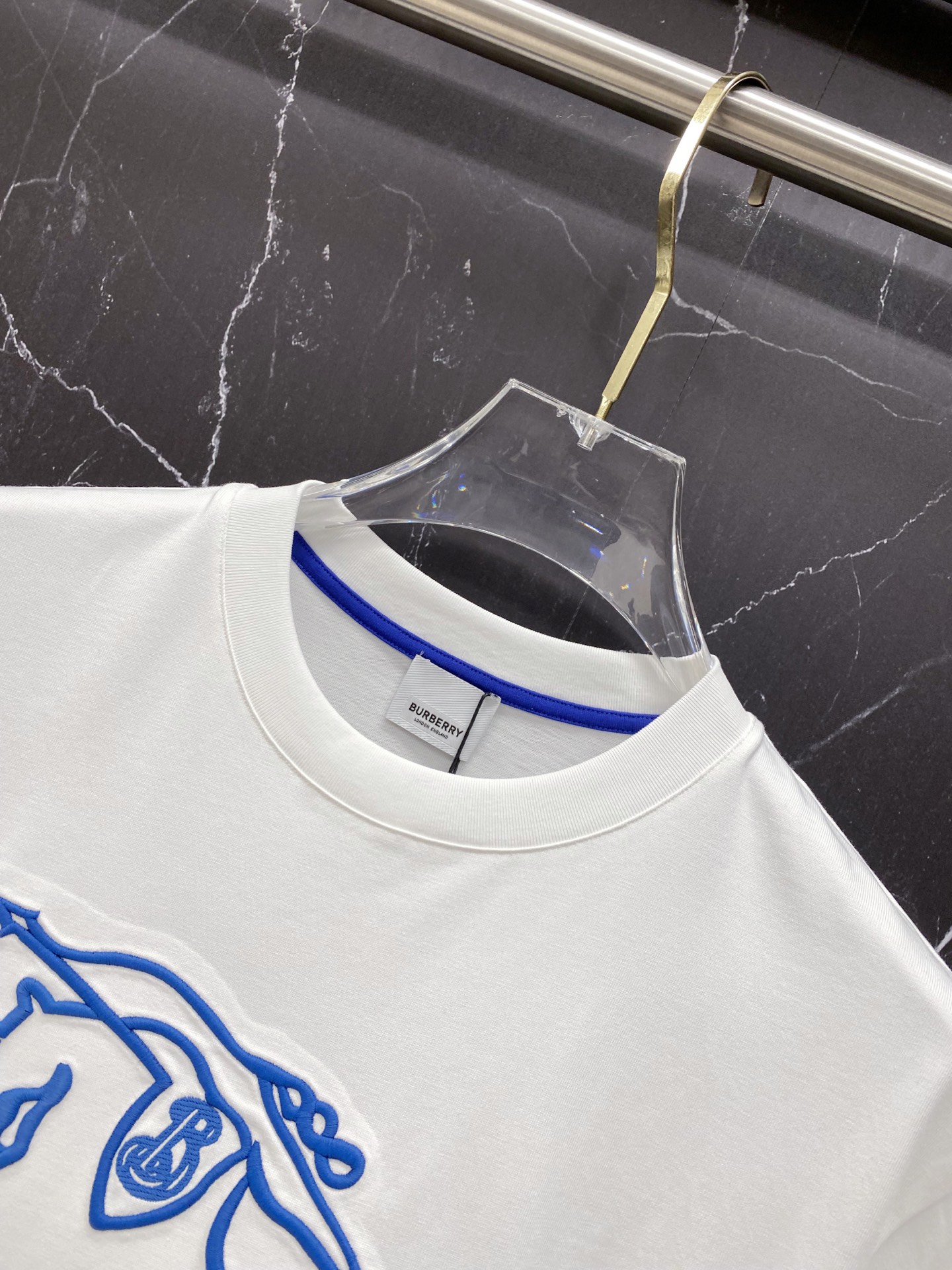 Burberry Basic Clothing Cotton Black S-l-xxl