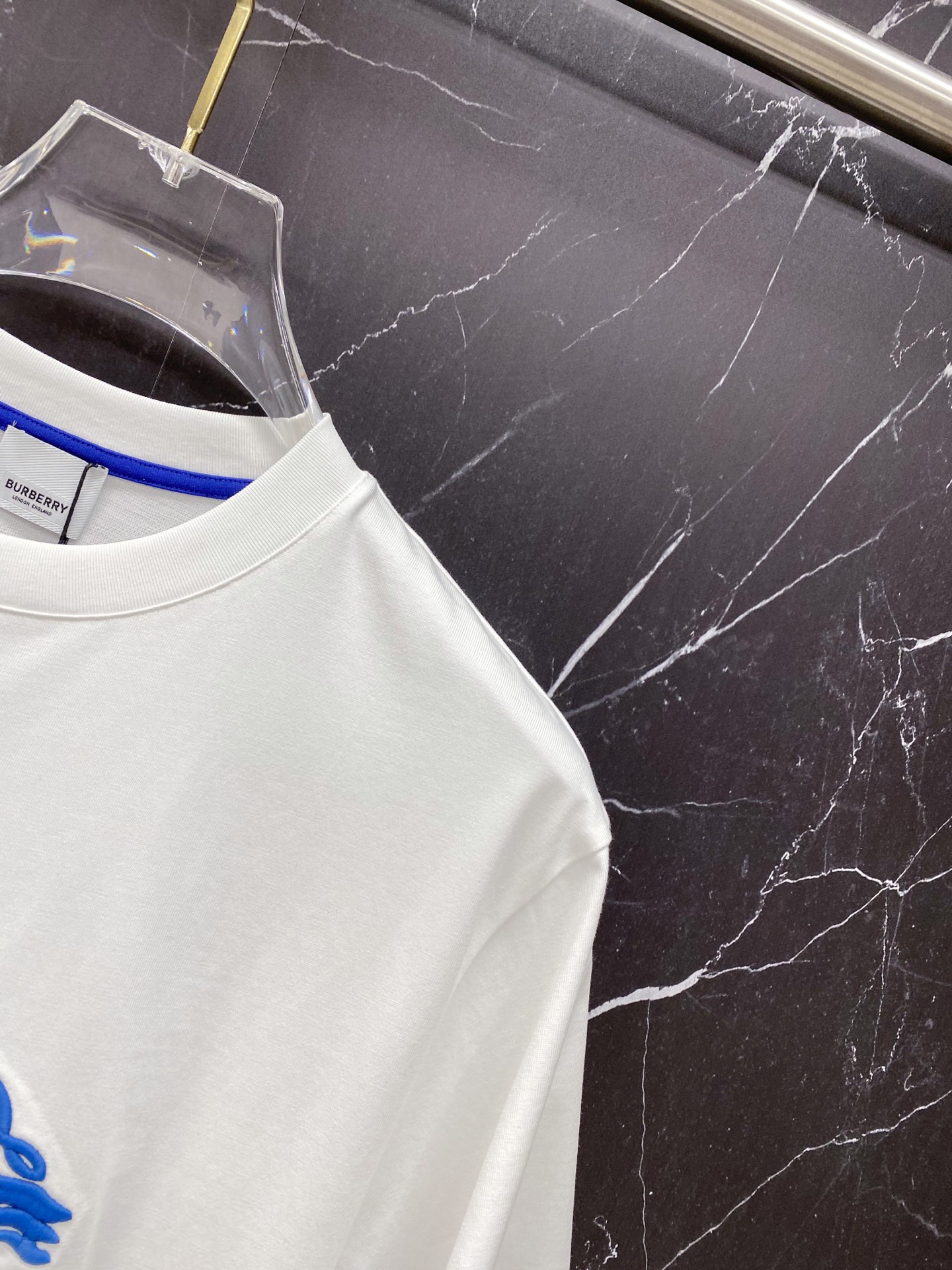 Burberry Basic Clothing Cotton Black S-l-xxl