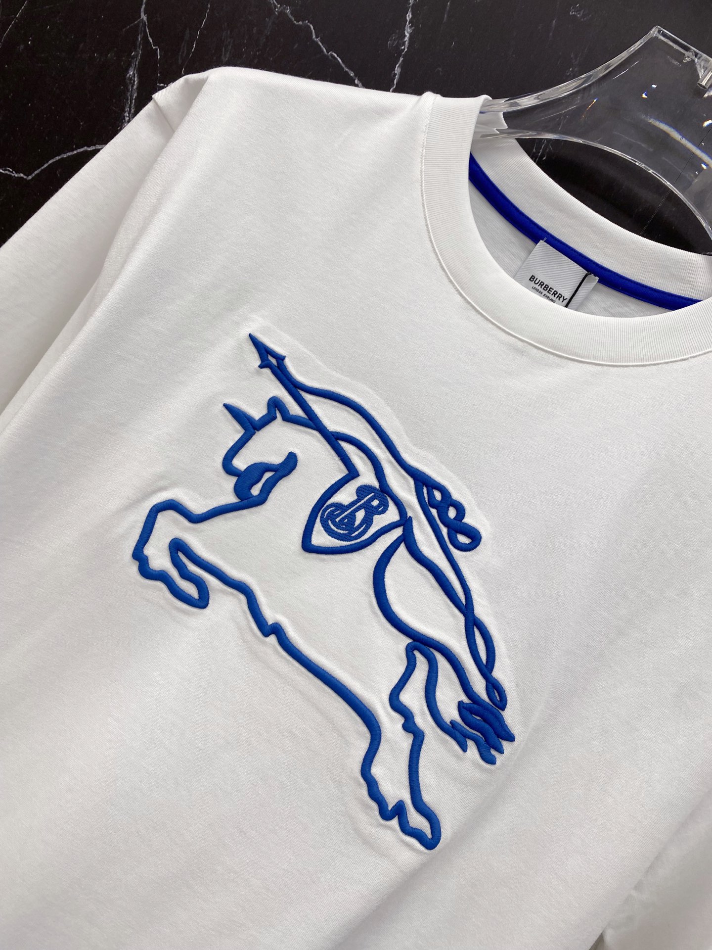 Burberry Basic Clothing Cotton Black S-l-xxl