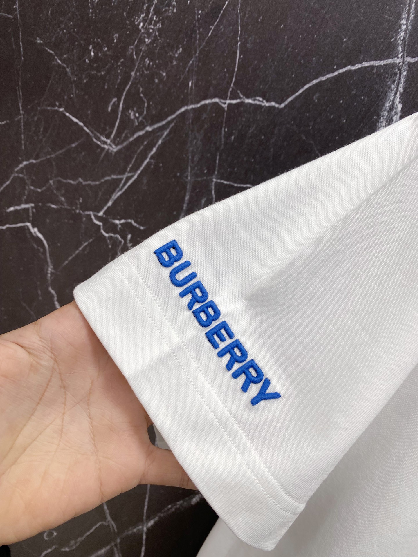 Burberry Basic Clothing Cotton Black S-l-xxl