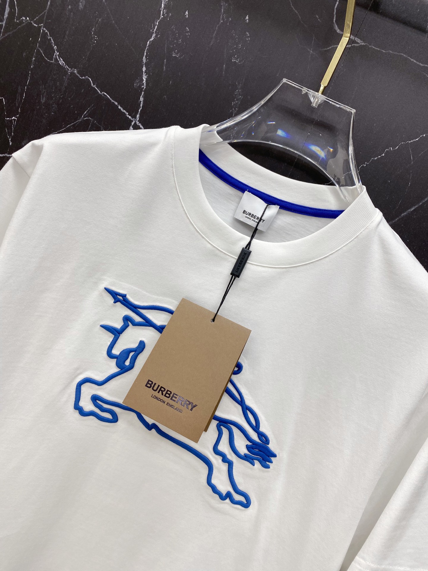 Burberry Basic Clothing Cotton Black S-l-xxl