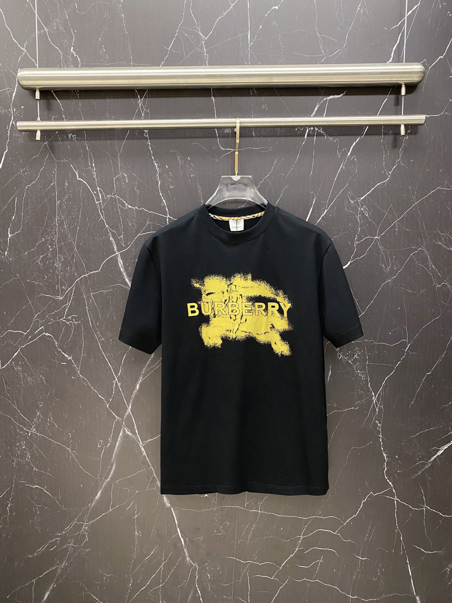 Burberry Basic Clothing Cotton Black S-l-xxl