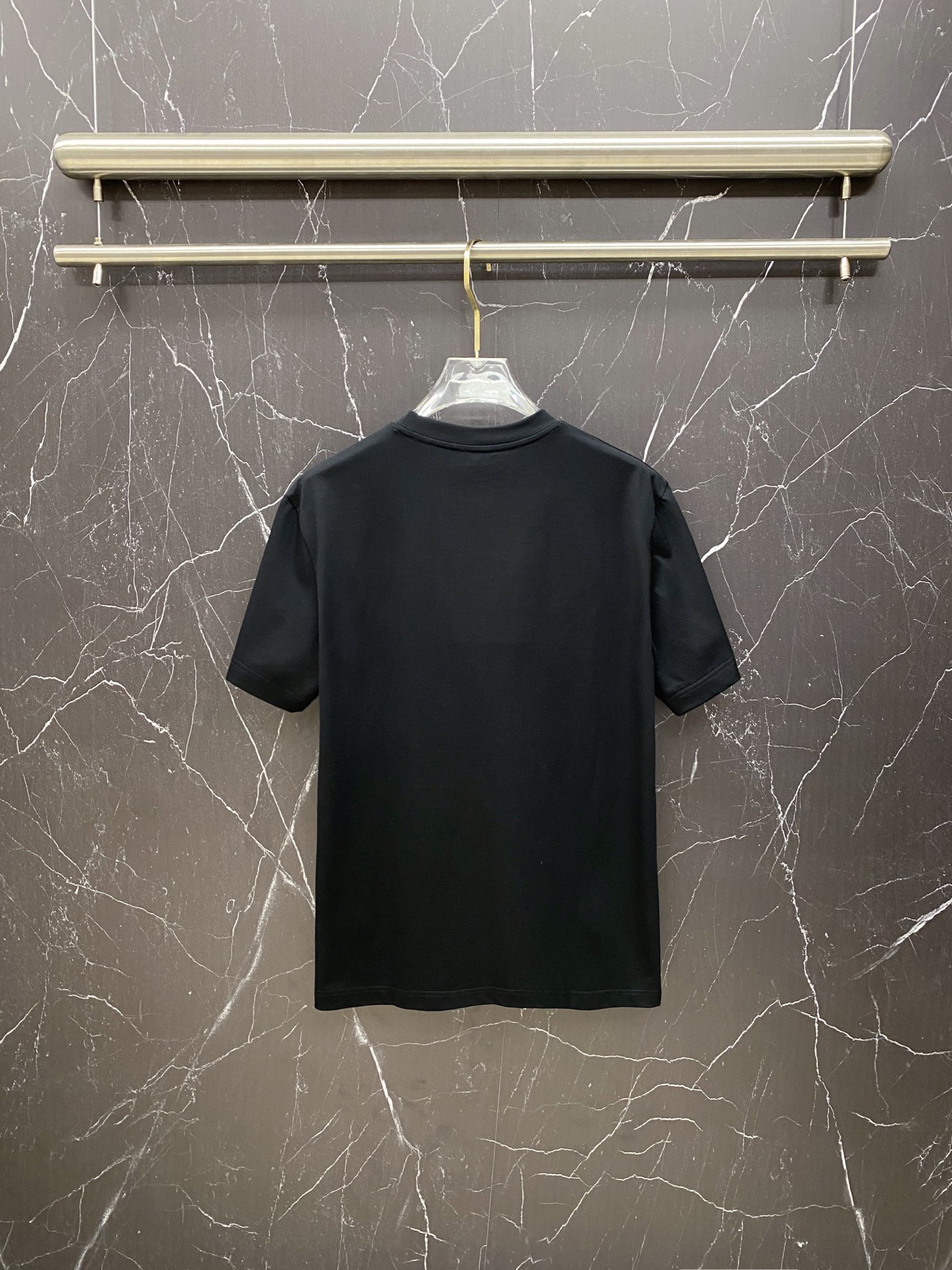 Burberry Basic Clothing Cotton Black S-l-xxl