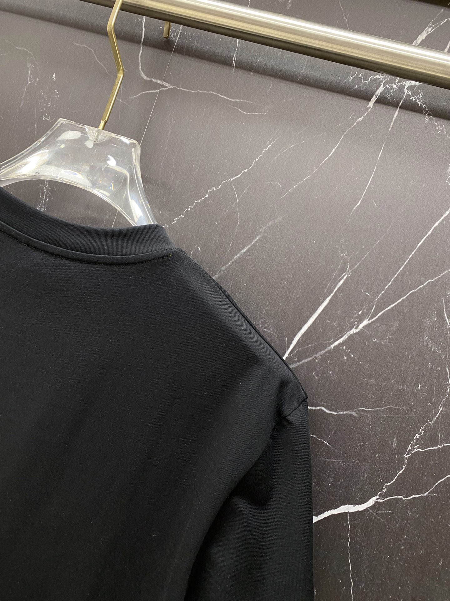 Burberry Basic Clothing Cotton Black S-l-xxl