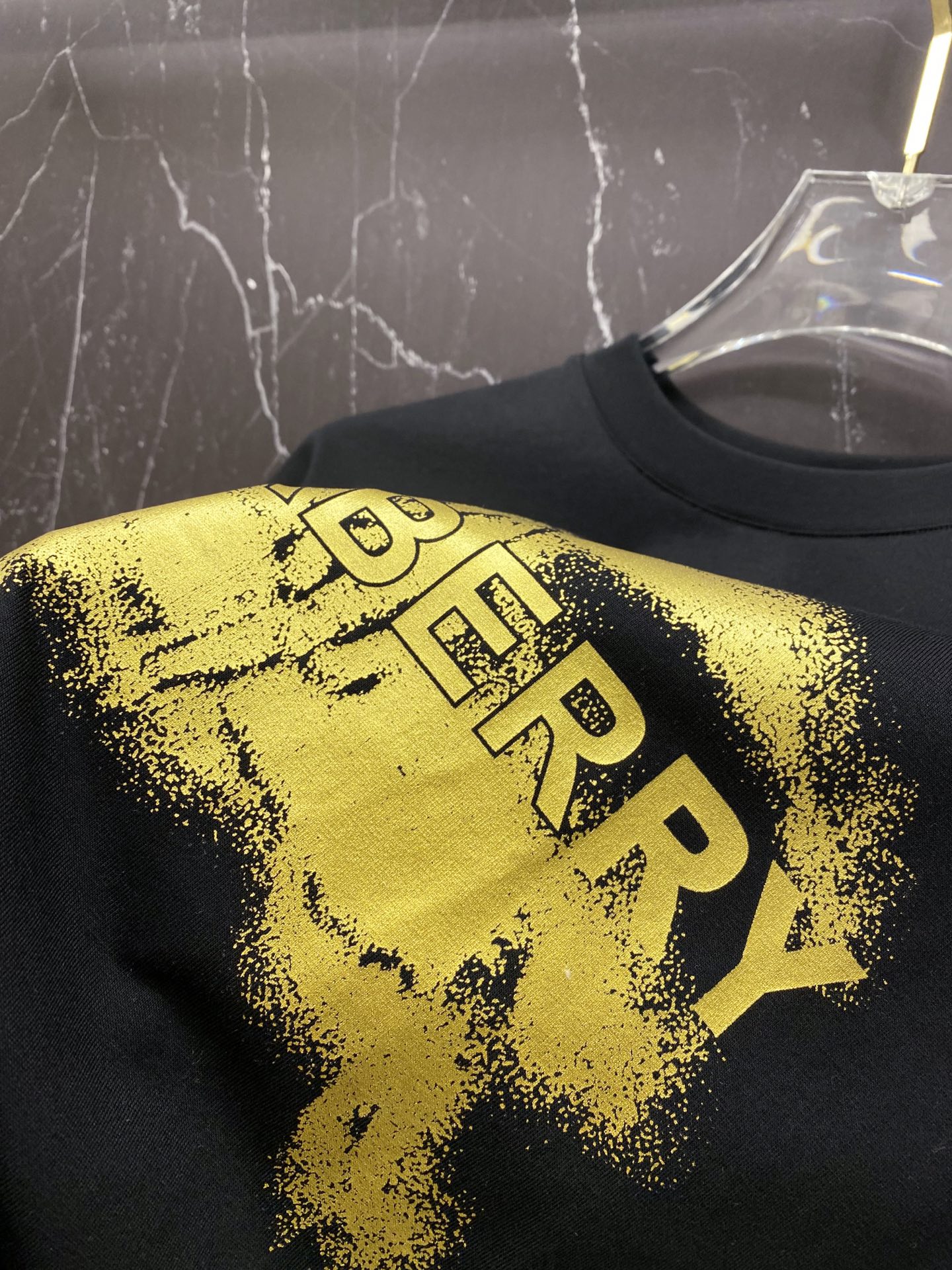 Burberry Basic Clothing Cotton Black S-l-xxl