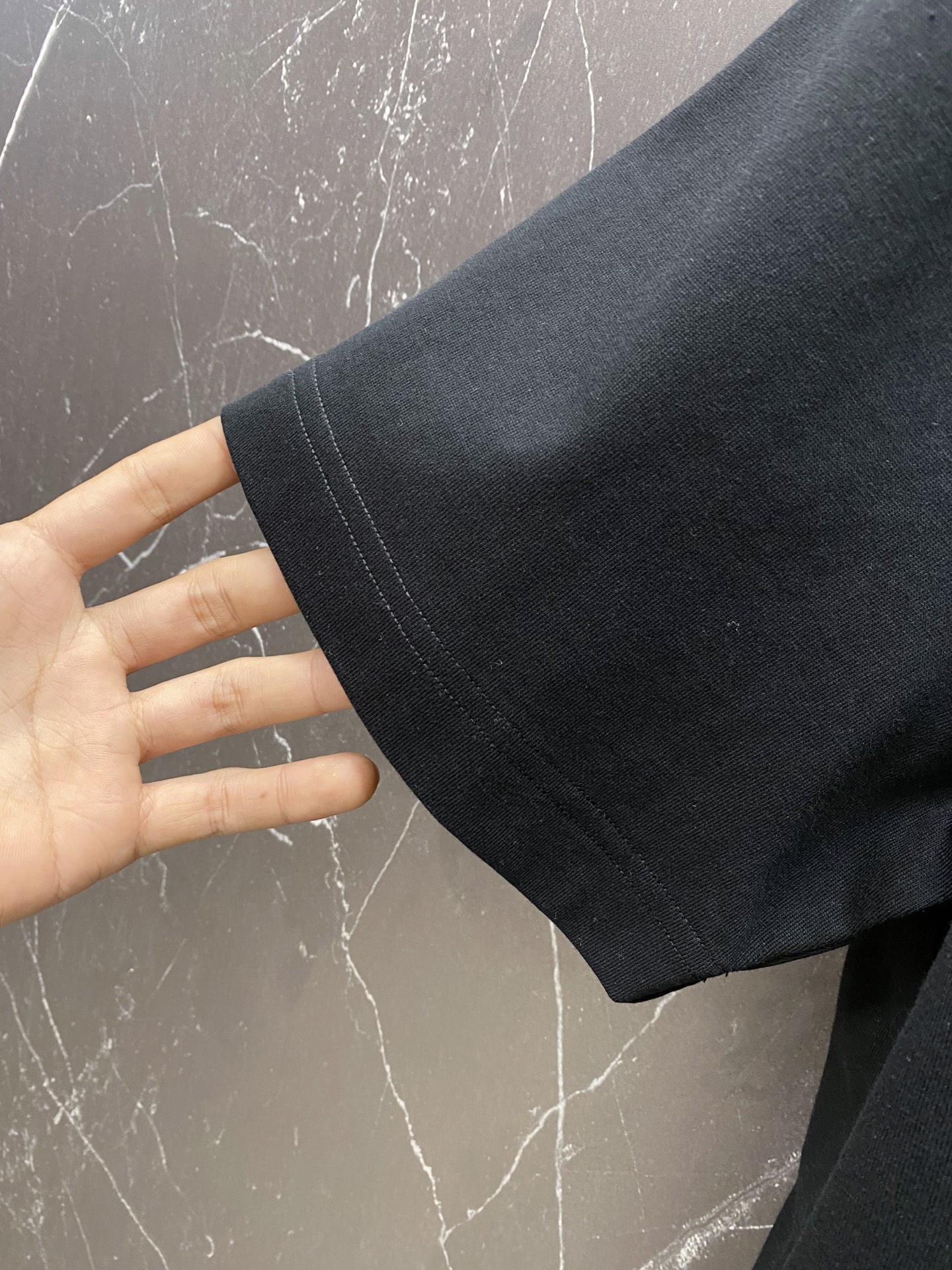 Burberry Basic Clothing Cotton Black S-l-xxl