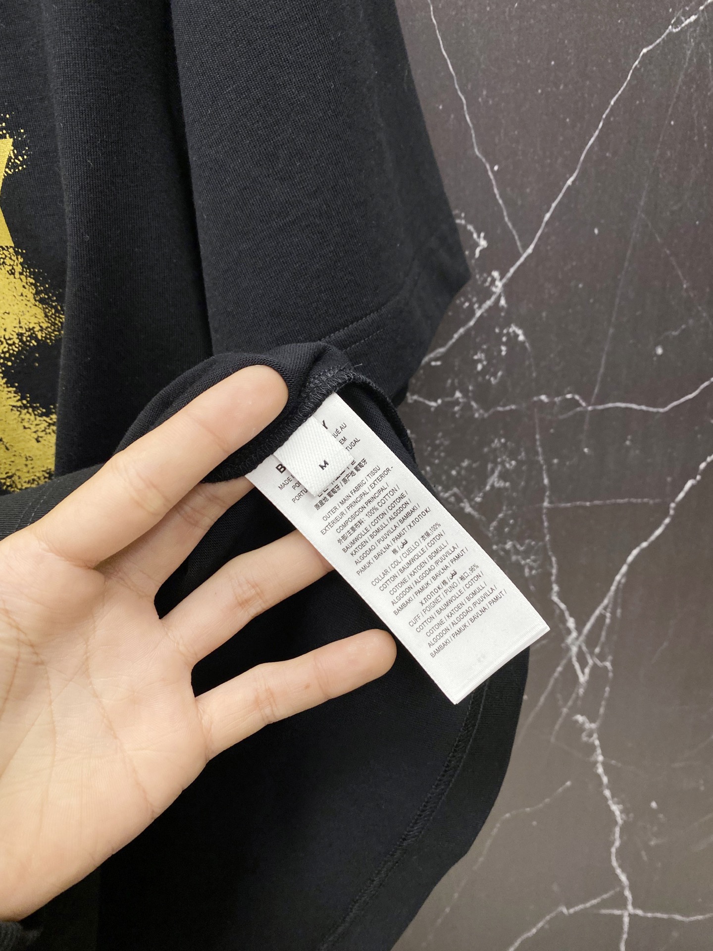 Burberry Basic Clothing Cotton Black S-l-xxl