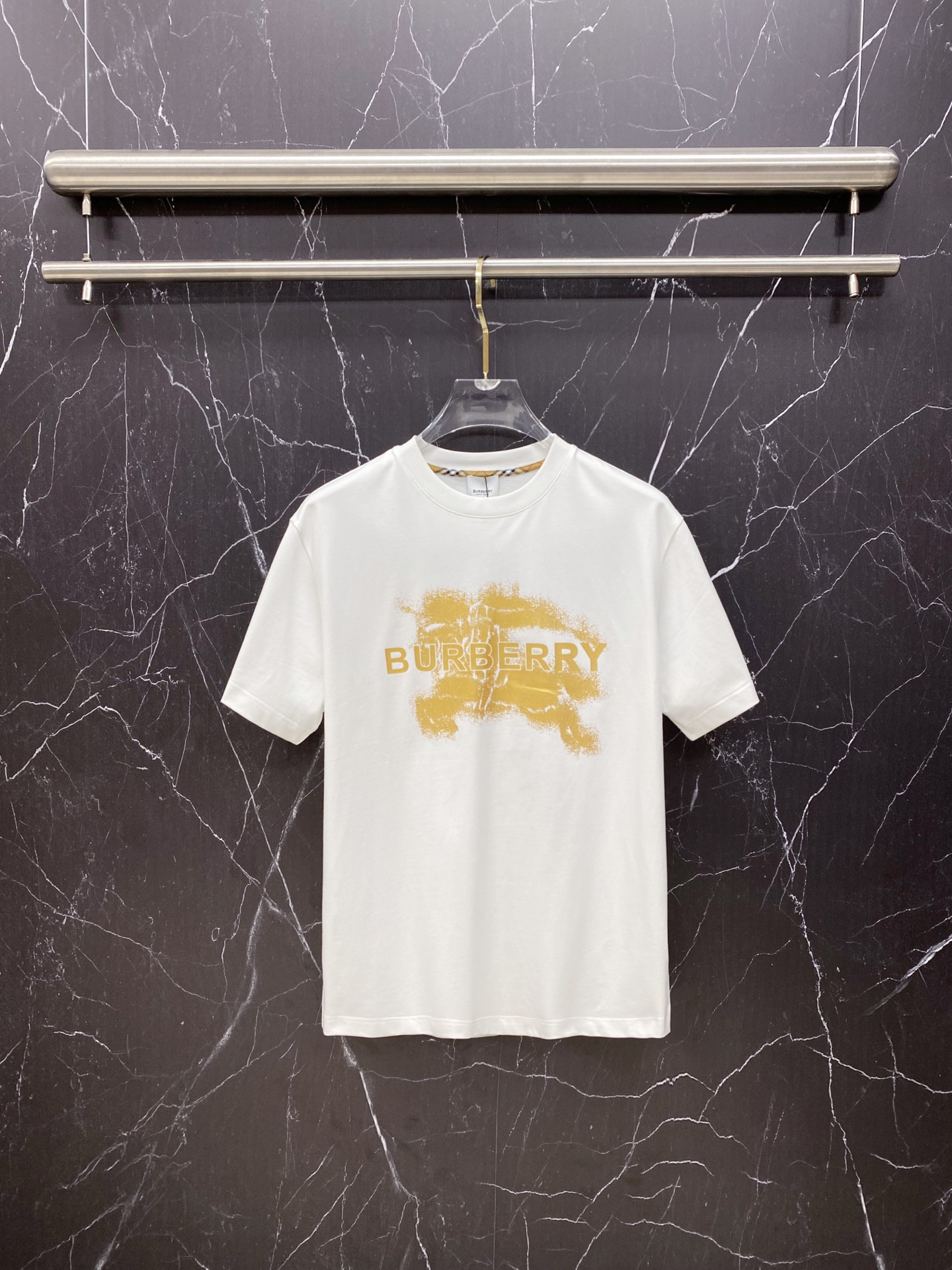 Burberry Basic Clothing Cotton Black S-l-xxl