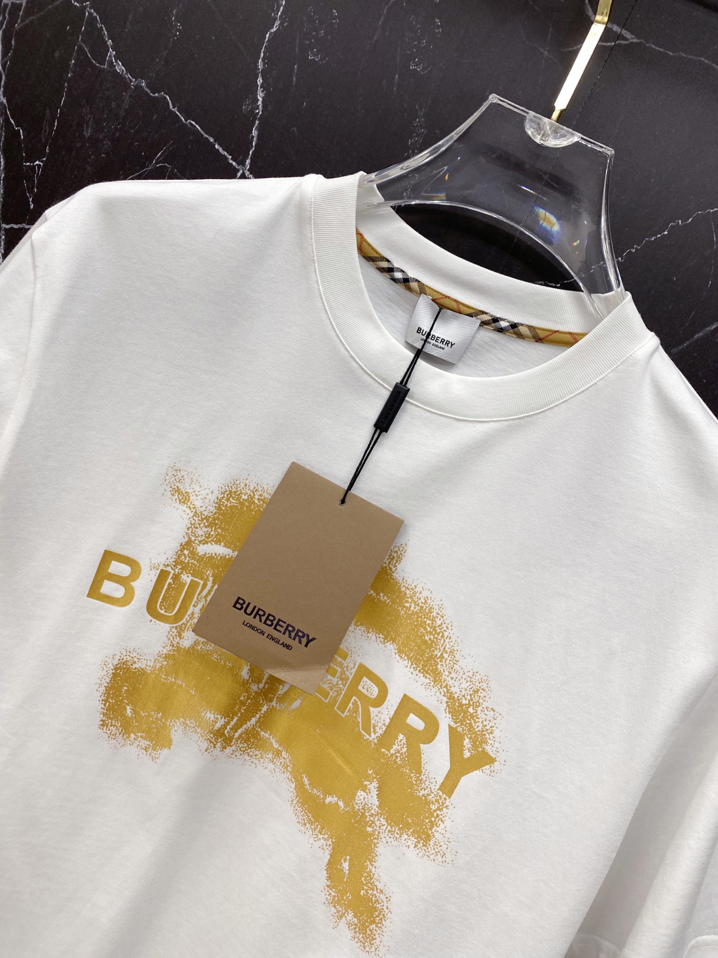 Burberry Basic Clothing Cotton Black S-l-xxl