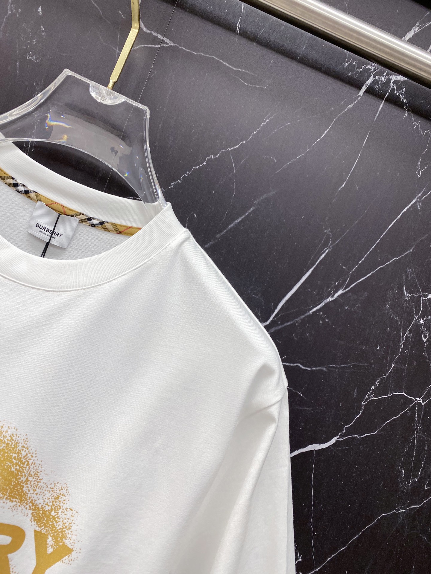 Burberry Basic Clothing Cotton Black S-l-xxl