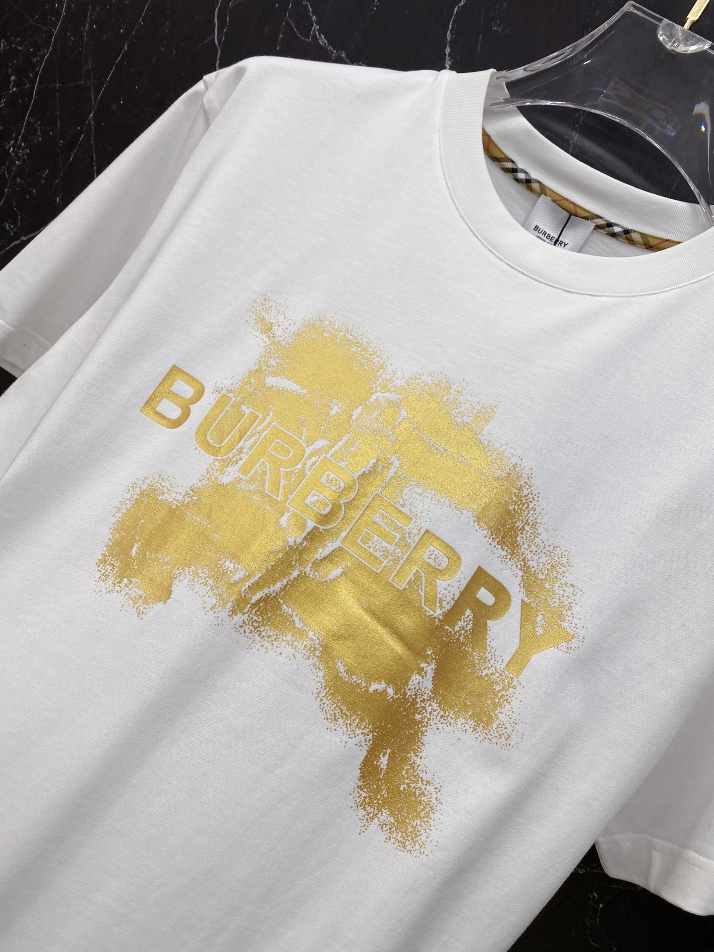 Burberry Basic Clothing Cotton Black S-l-xxl