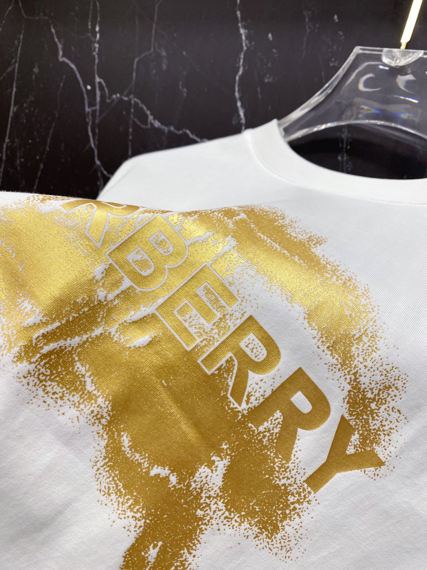 Burberry Basic Clothing Cotton Black S-l-xxl