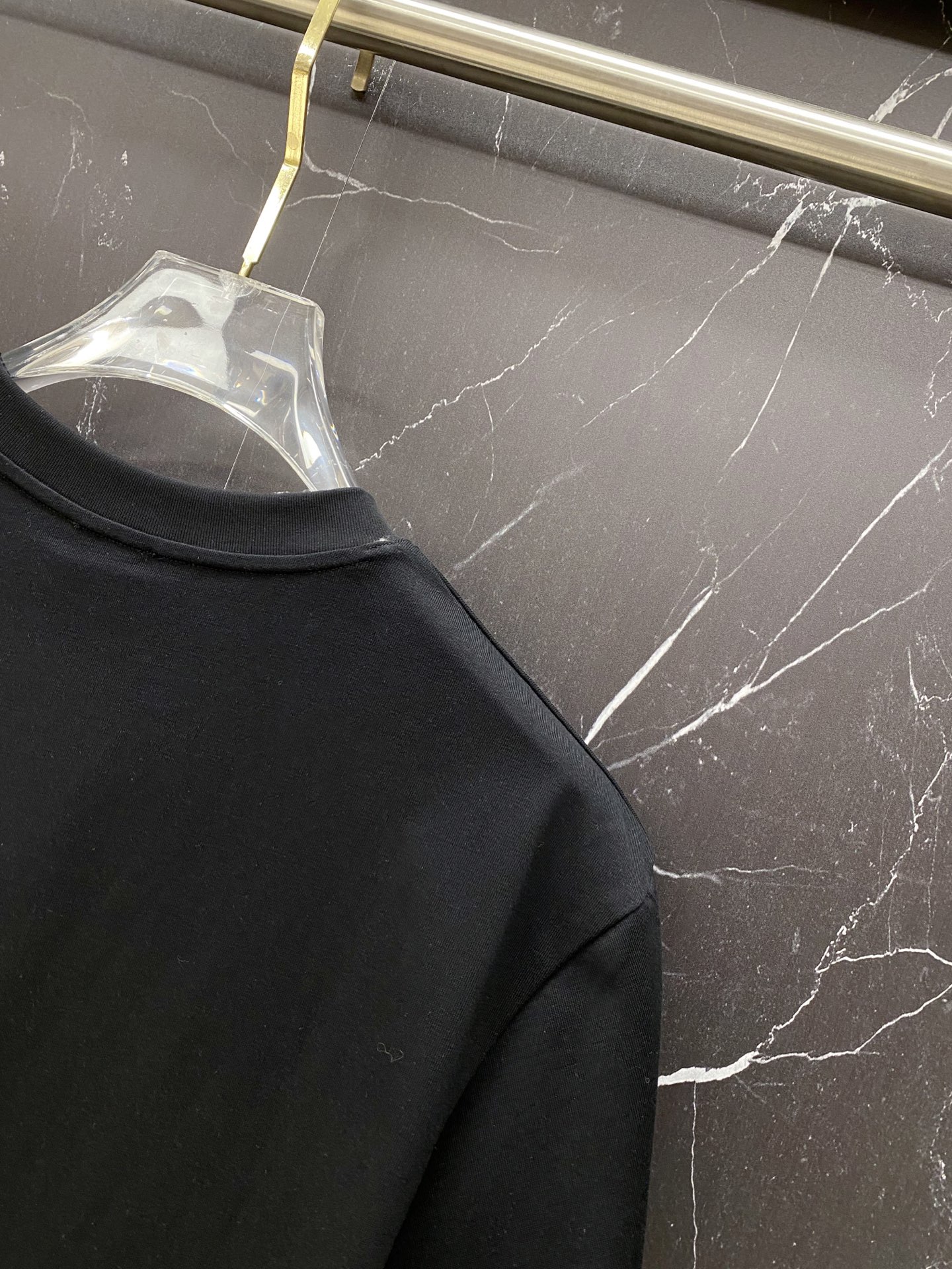 Burberry Basic Clothing Cotton Black S-l-xxl