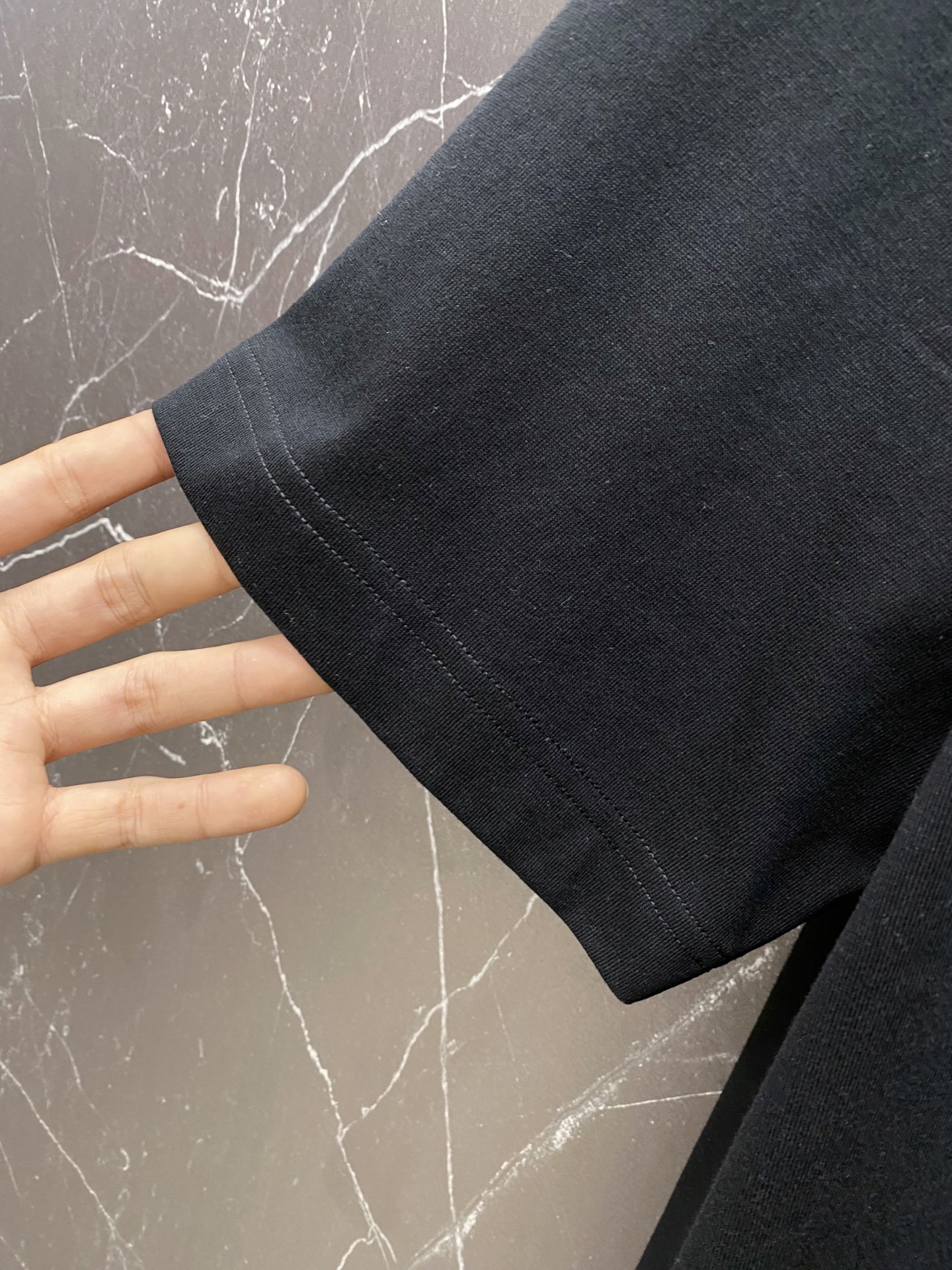 Burberry Basic Clothing Cotton Black S-l-xxl