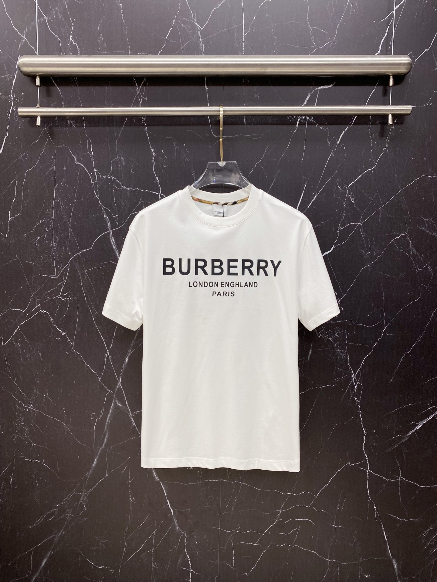 Burberry Basic Clothing Cotton Black S-l-xxl