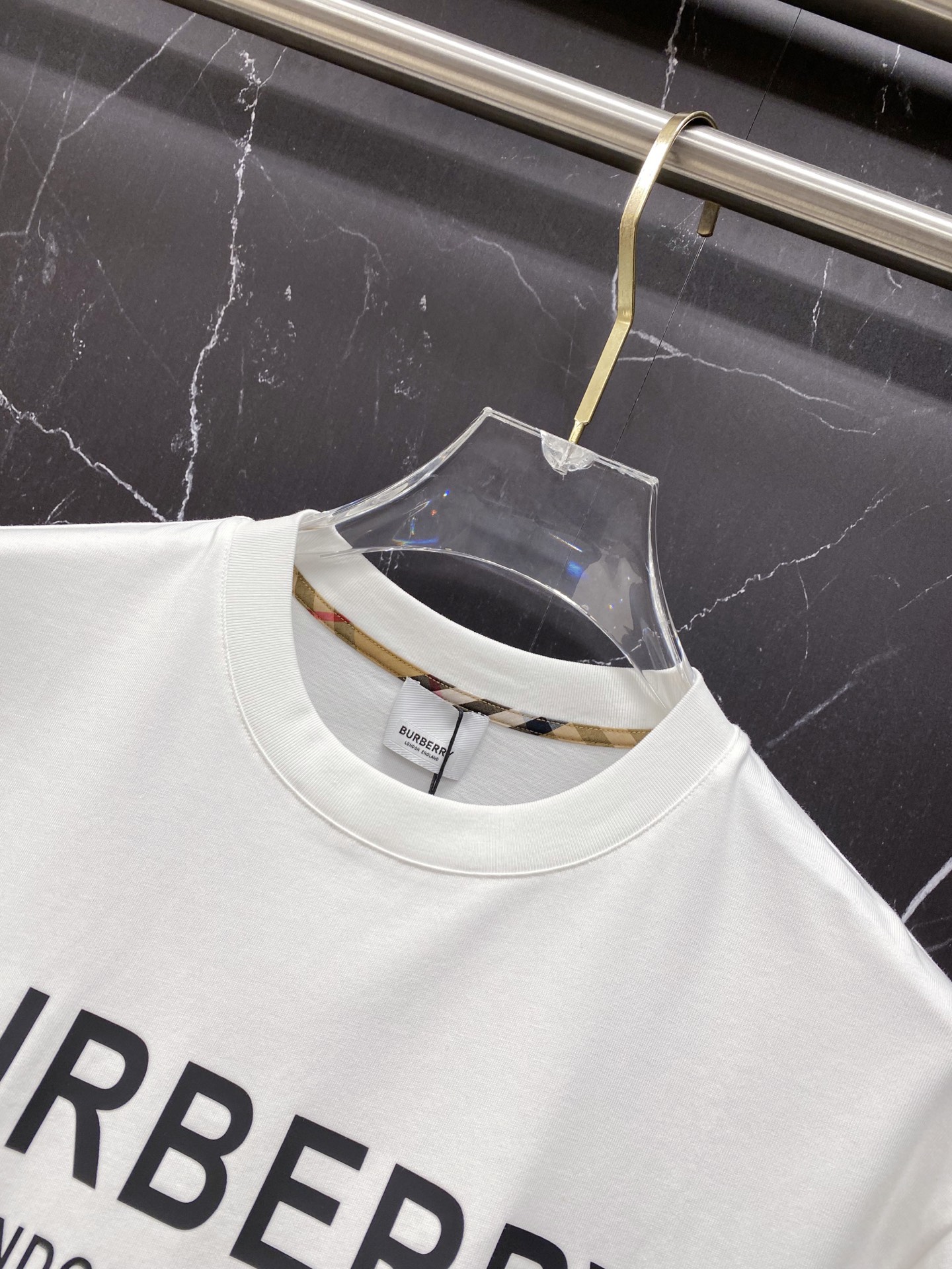 Burberry Basic Clothing Cotton Black S-l-xxl