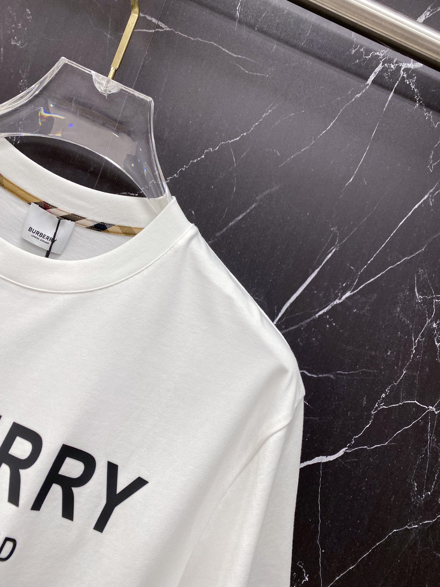 Burberry Basic Clothing Cotton Black S-l-xxl