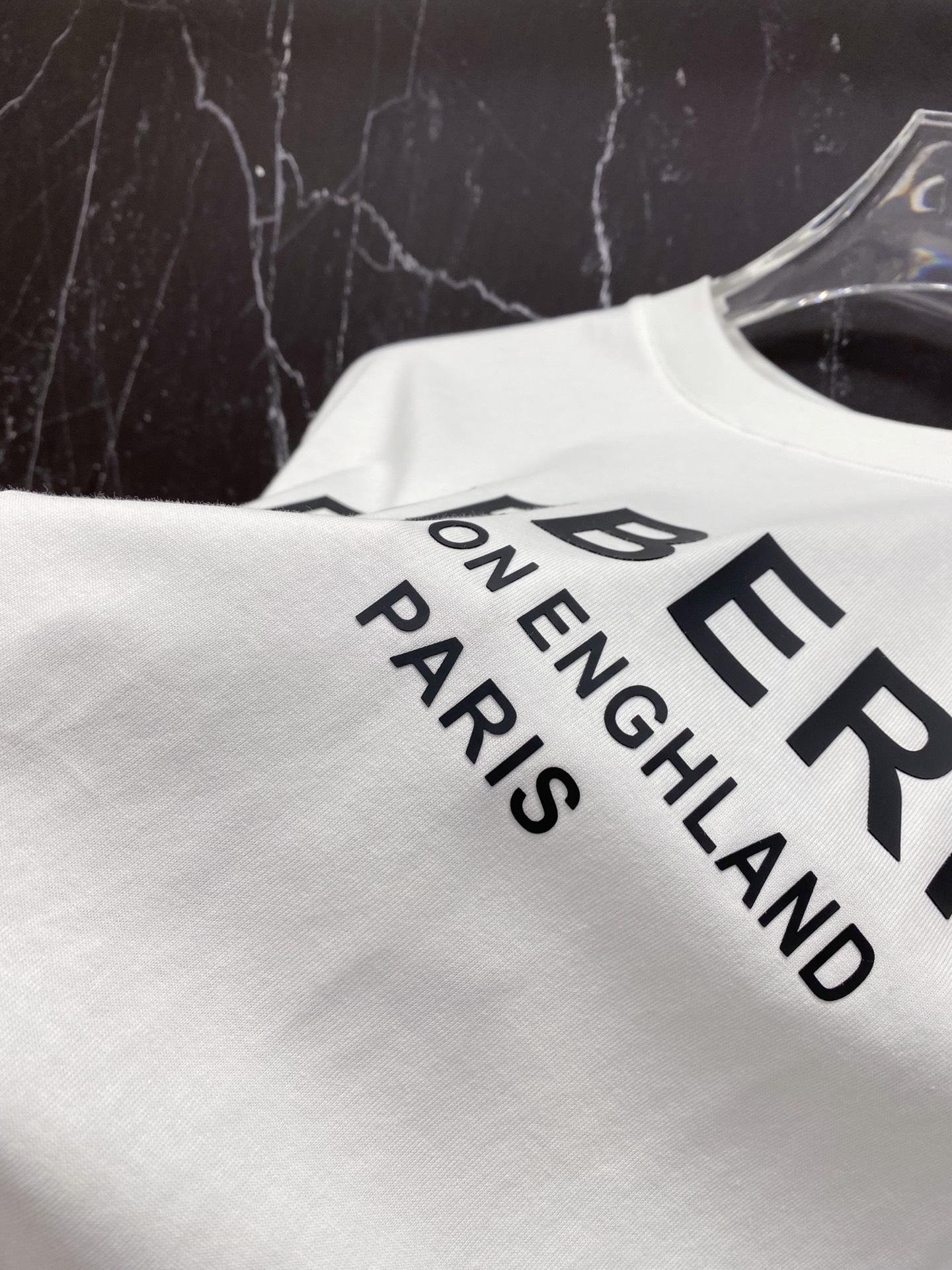 Burberry Basic Clothing Cotton Black S-l-xxl