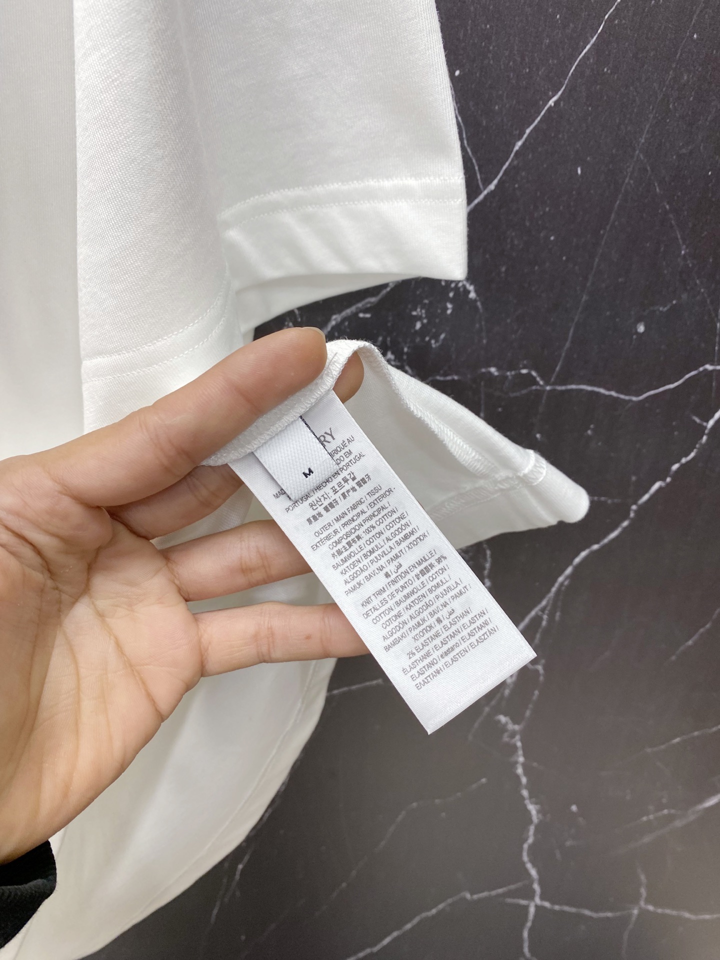 Burberry Basic Clothing Cotton Black S-l-xxl