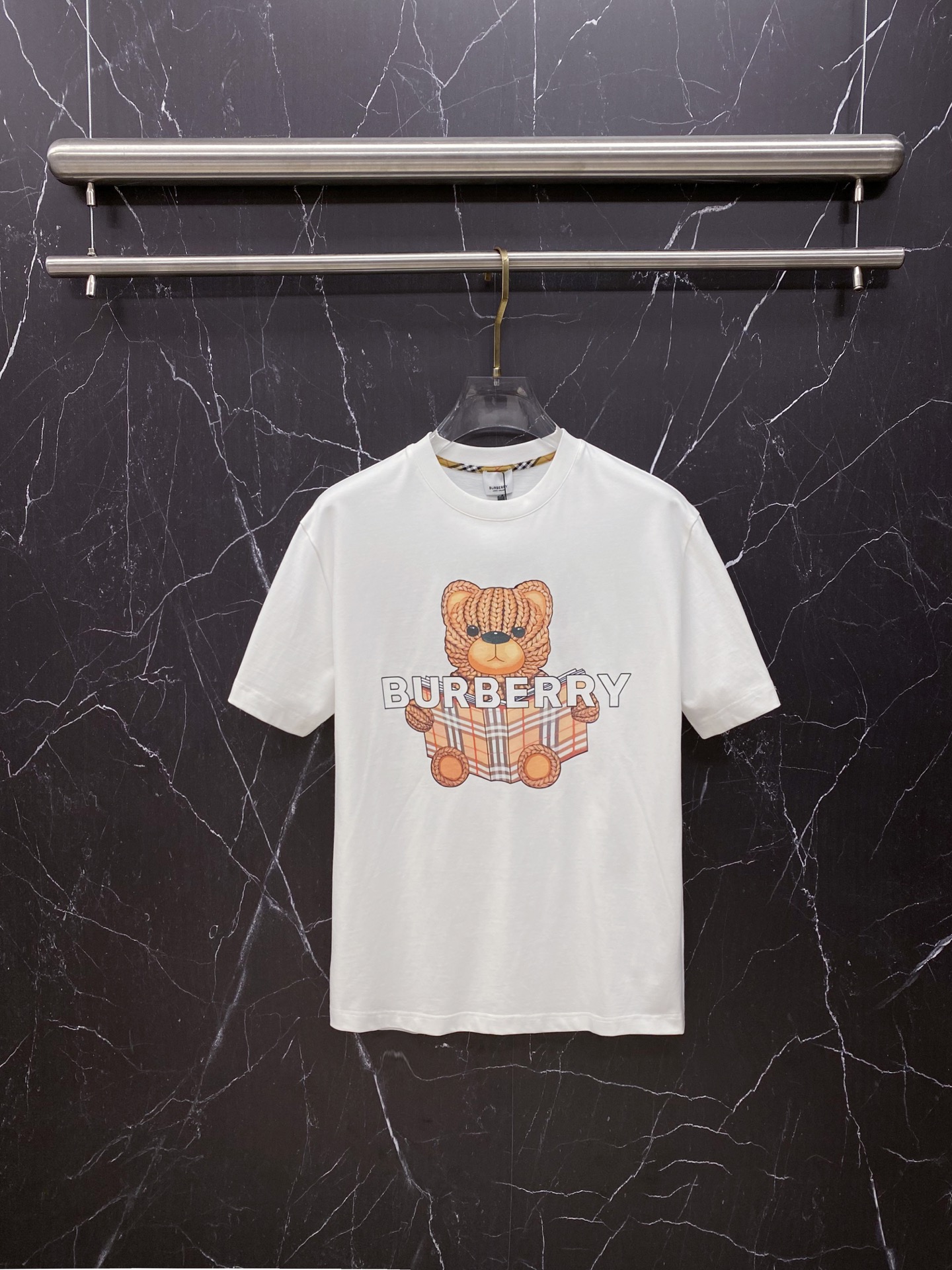 Burberry Basic Clothing Cotton Black S-l-xxl