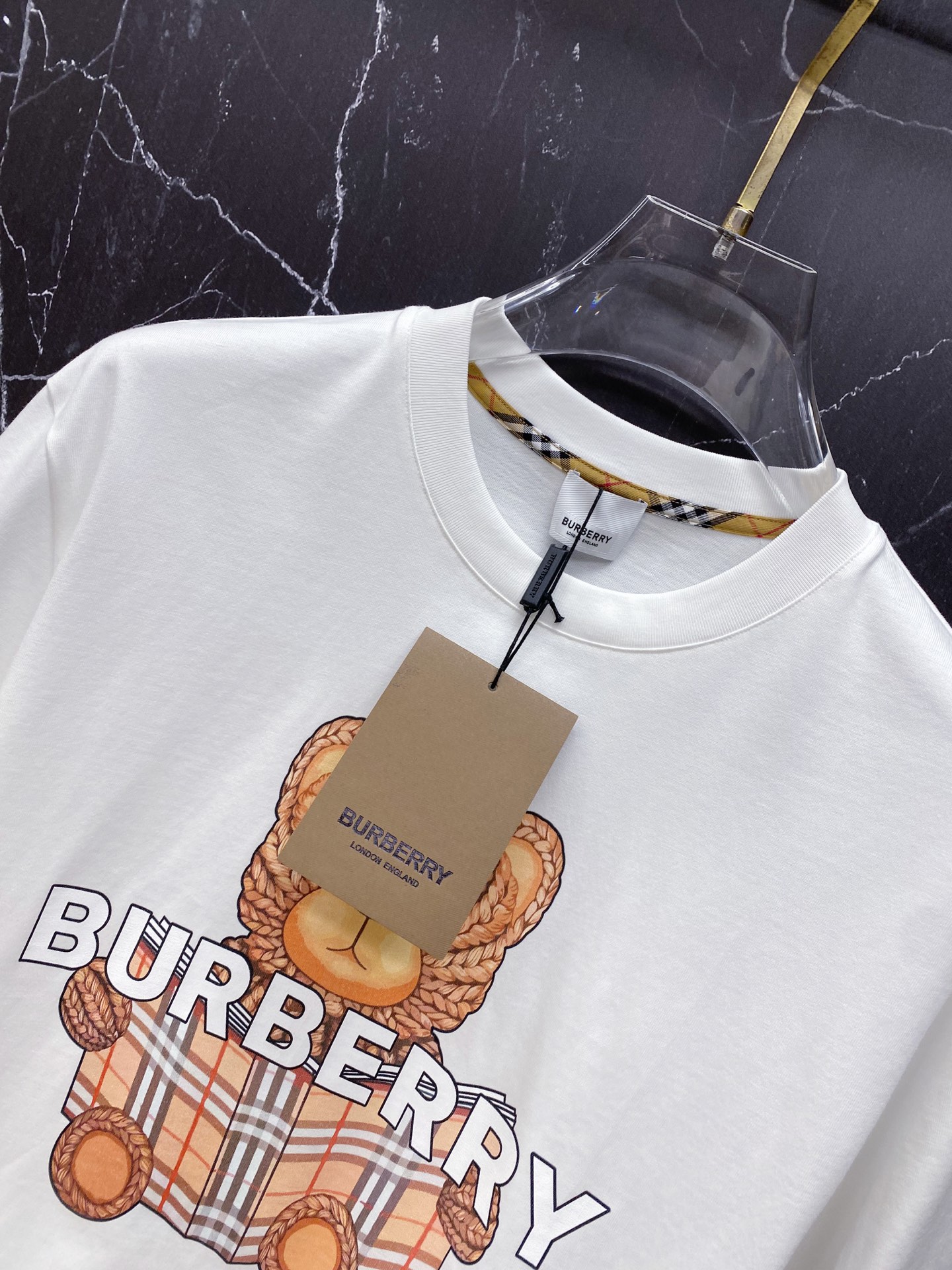 Burberry Basic Clothing Cotton Black S-l-xxl