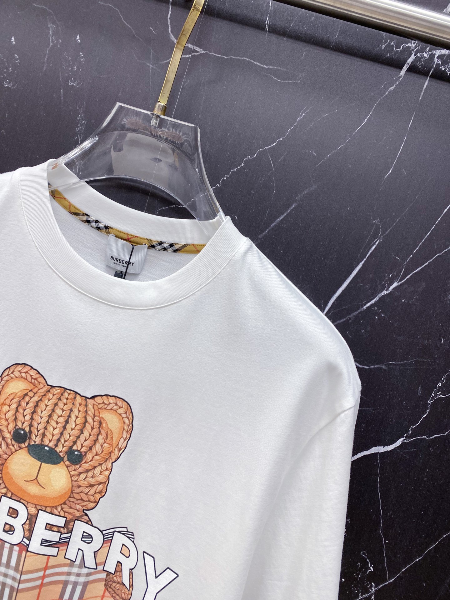 Burberry Basic Clothing Cotton Black S-l-xxl