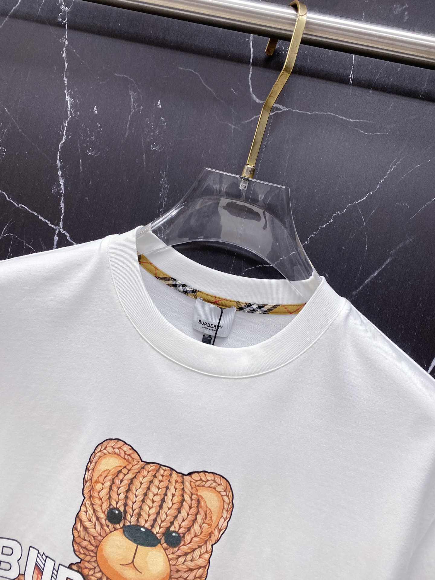 Burberry Basic Clothing Cotton Black S-l-xxl