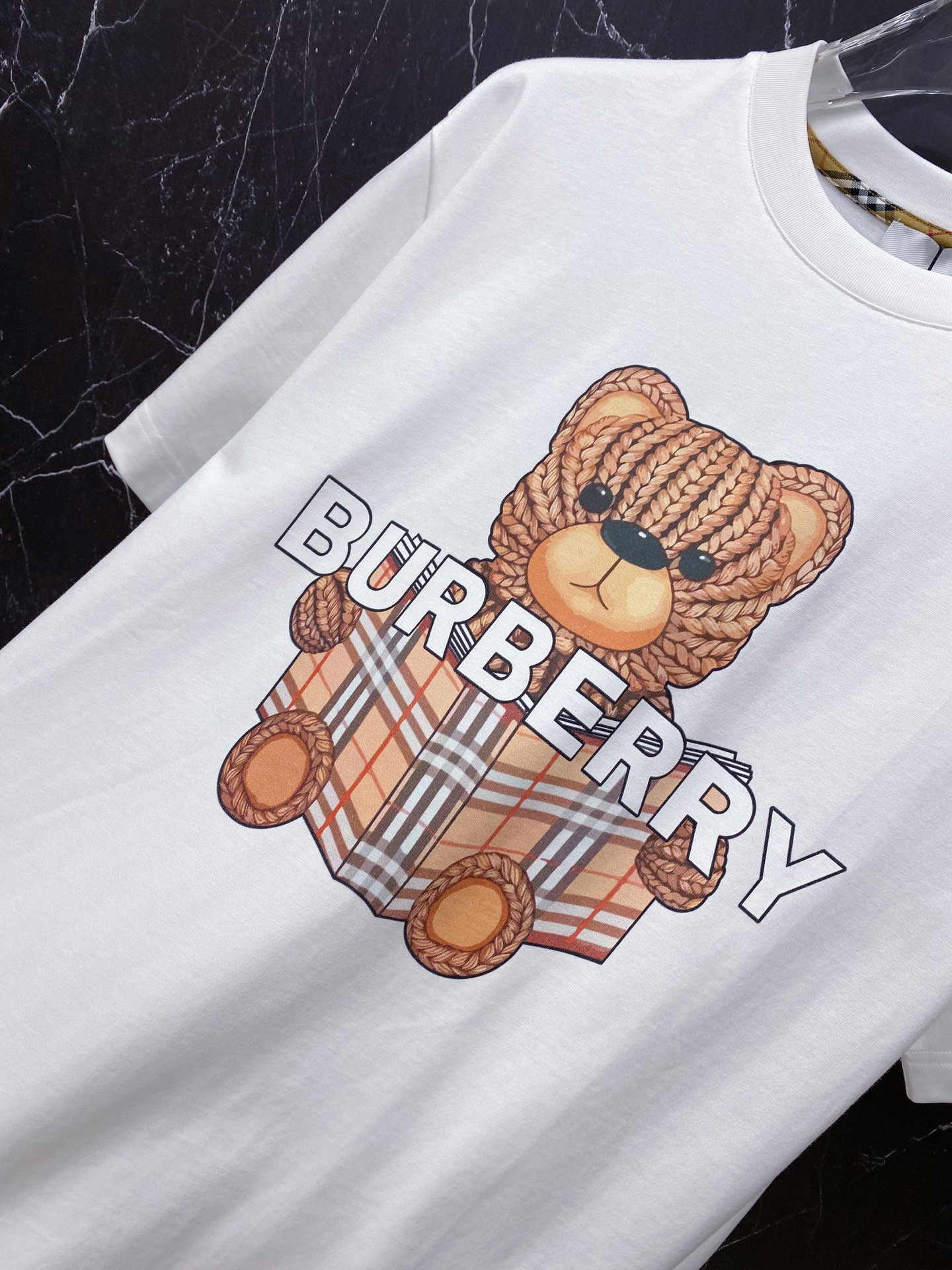 Burberry Basic Clothing Cotton Black S-l-xxl