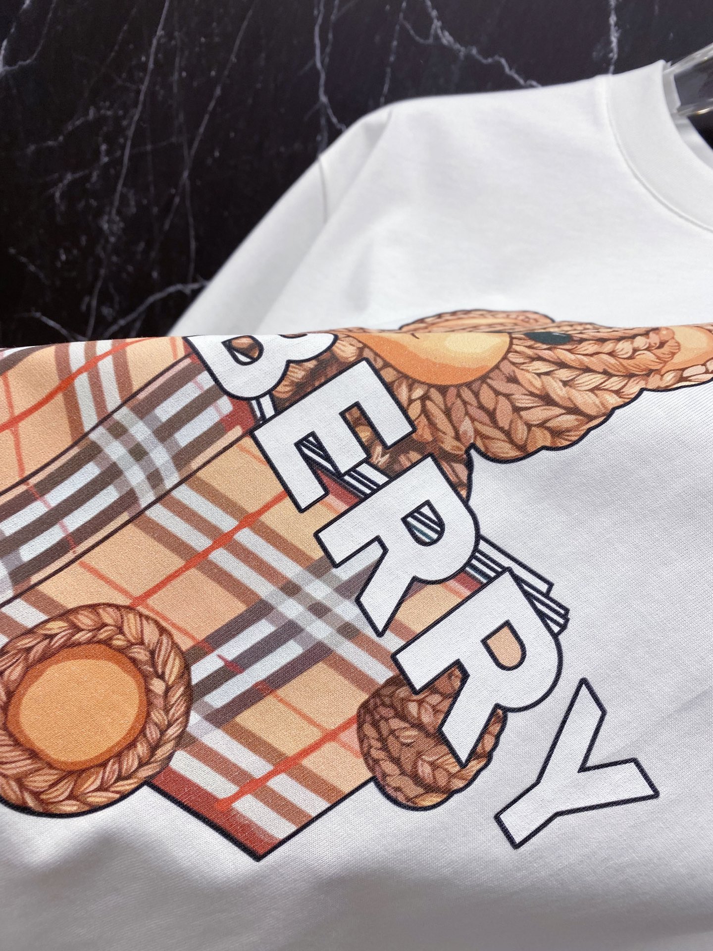 Burberry Basic Clothing Cotton Black S-l-xxl