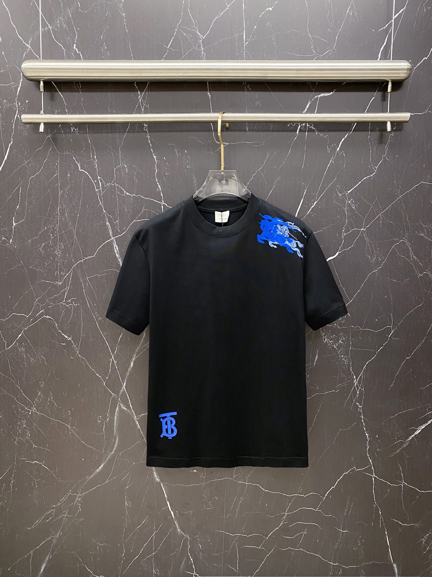 Burberry Basic Clothing Cotton Black S-l-xxl