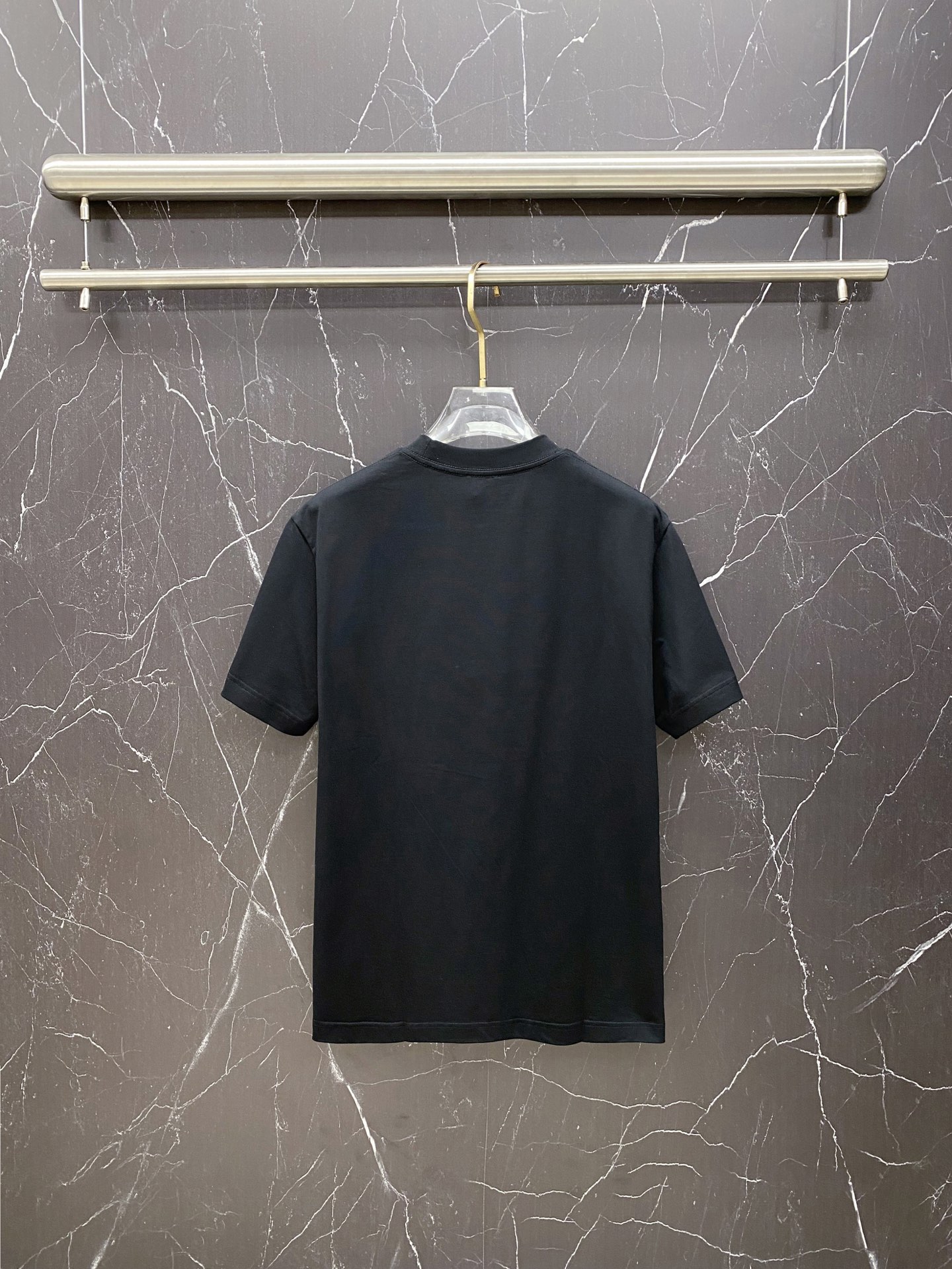 Burberry Basic Clothing Cotton Black S-l-xxl