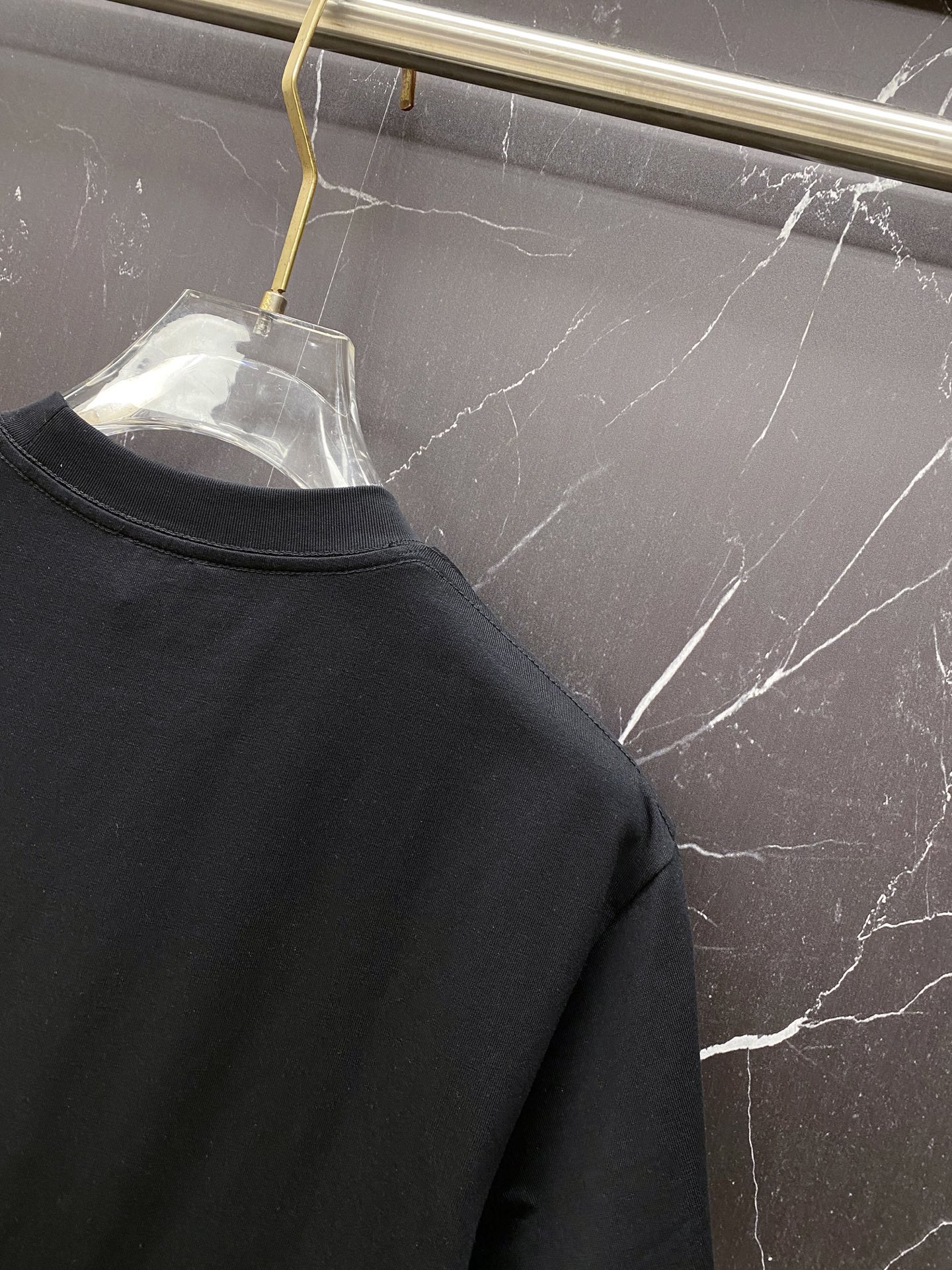 Burberry Basic Clothing Cotton Black S-l-xxl