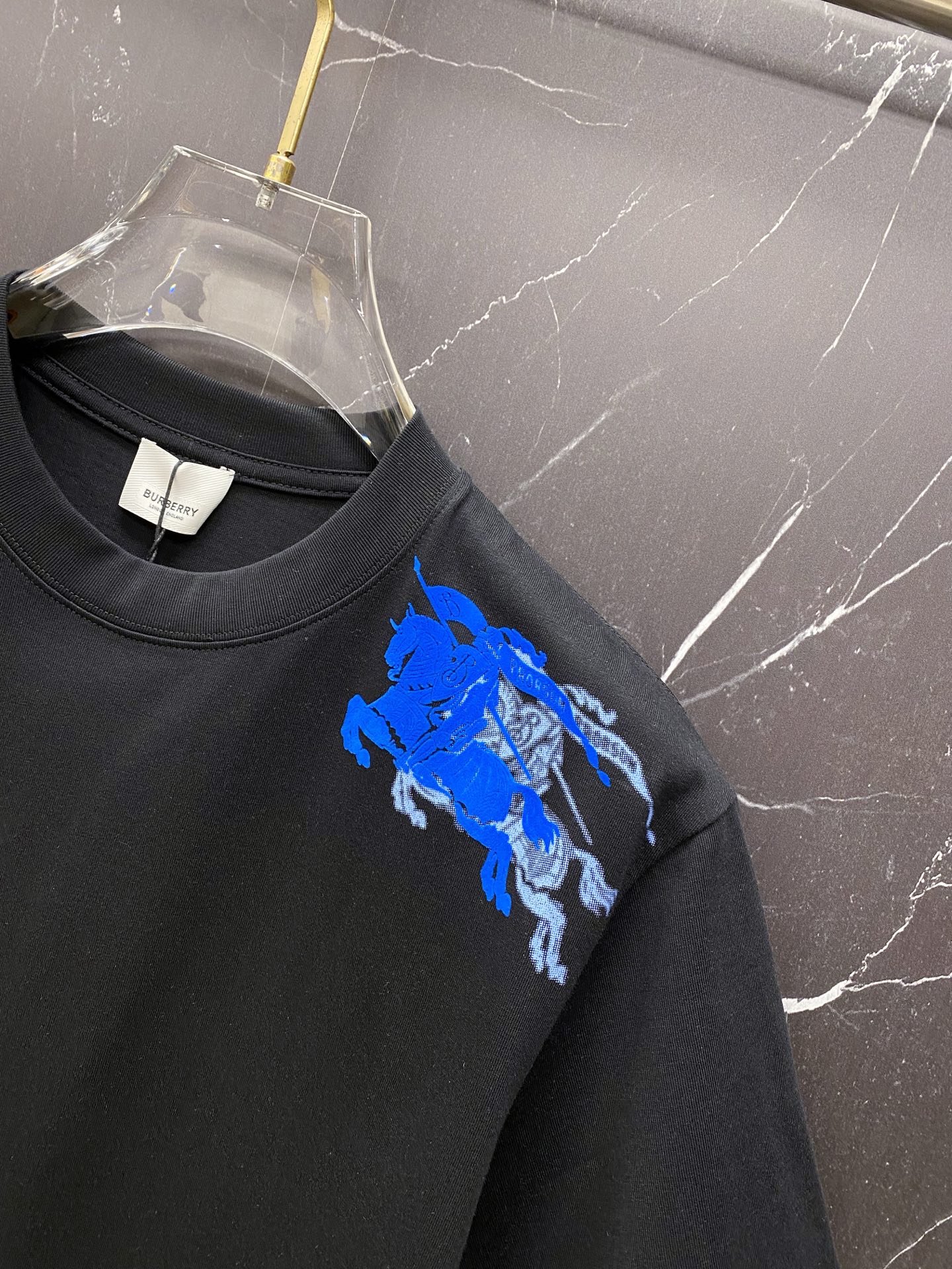 Burberry Basic Clothing Cotton Black S-l-xxl