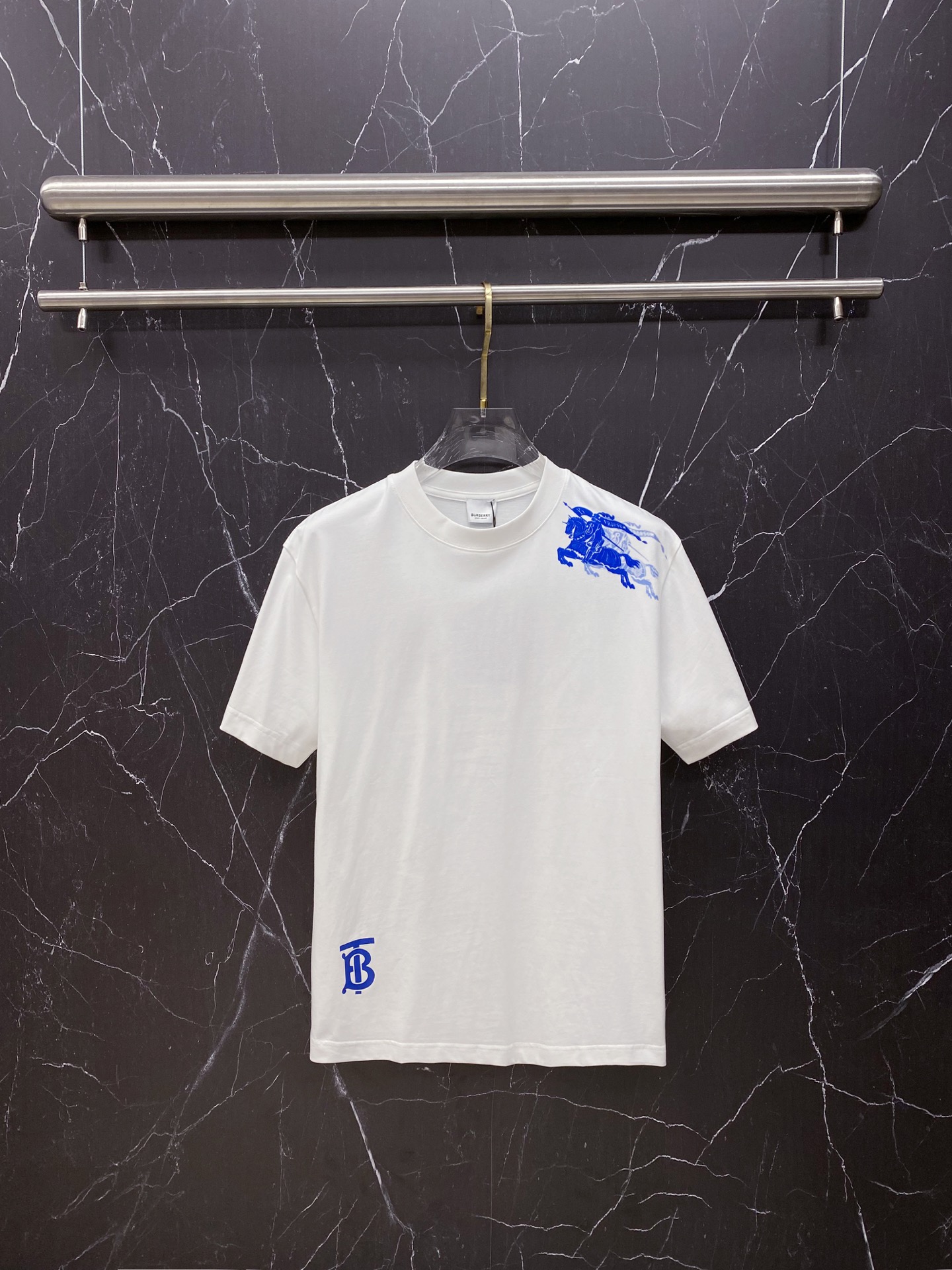 Burberry Basic Clothing Cotton Black S-l-xxl