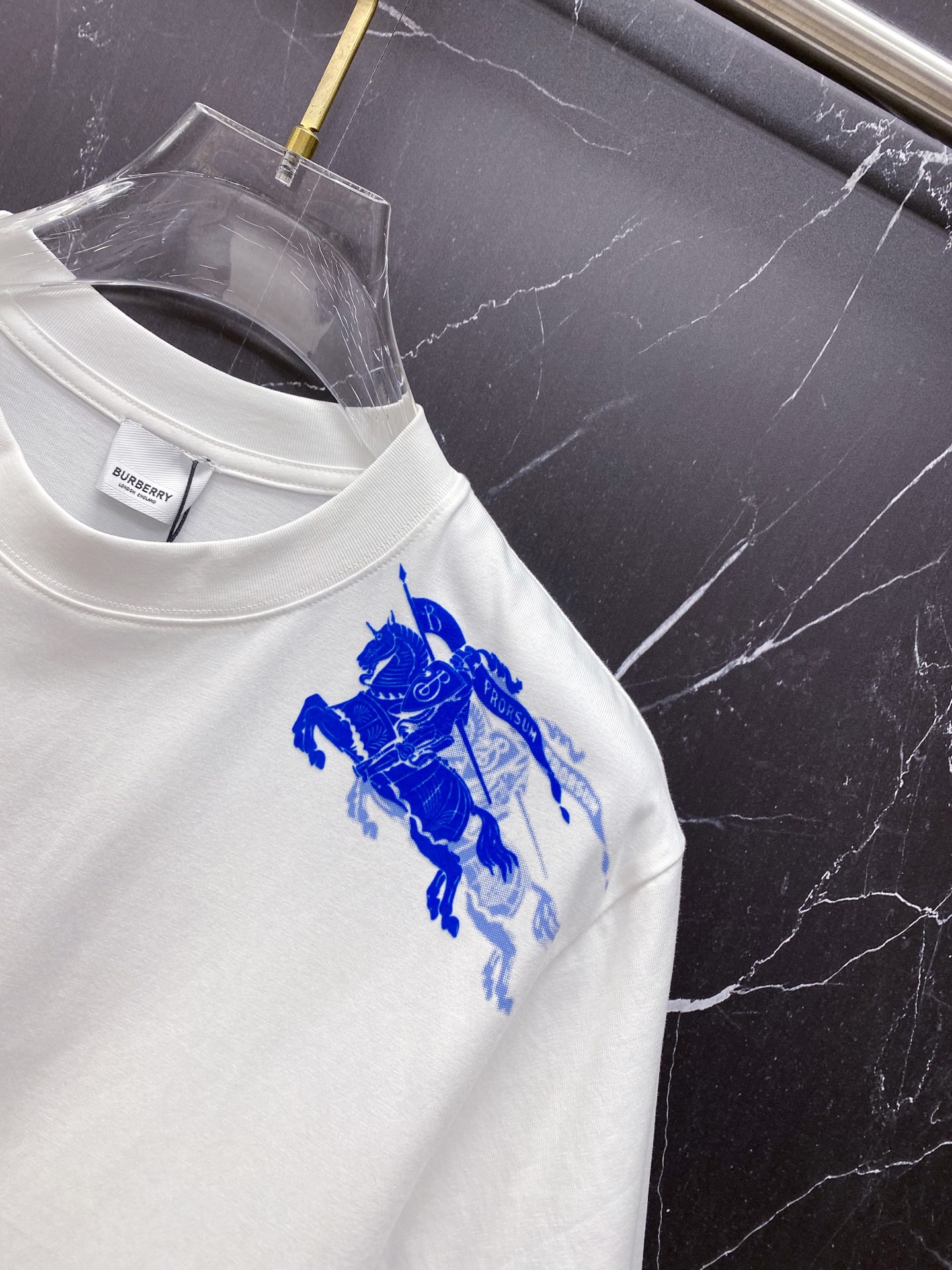 Burberry Basic Clothing Cotton Black S-l-xxl