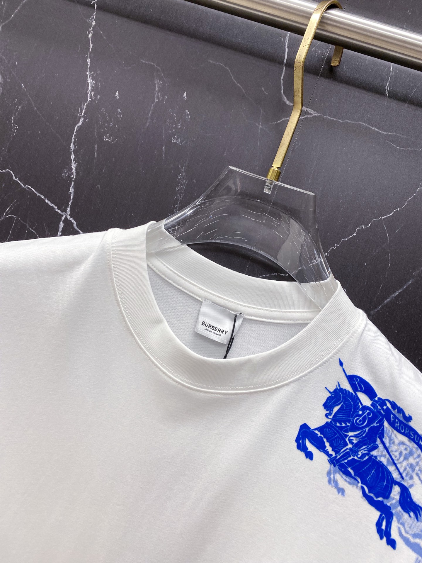 Burberry Basic Clothing Cotton Black S-l-xxl