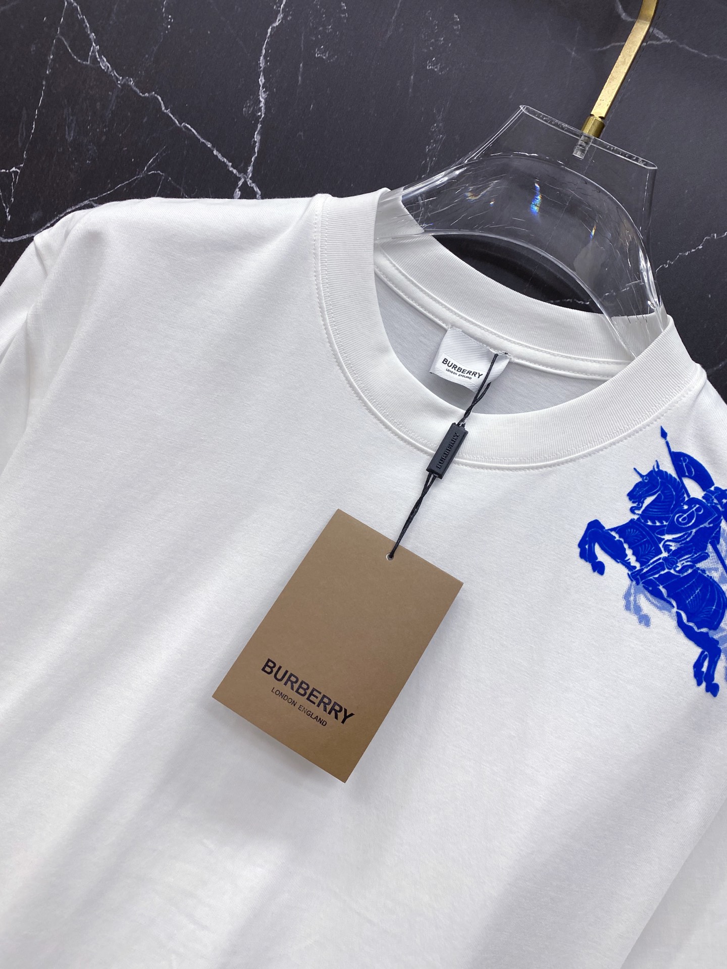 Burberry Basic Clothing Cotton Black S-l-xxl