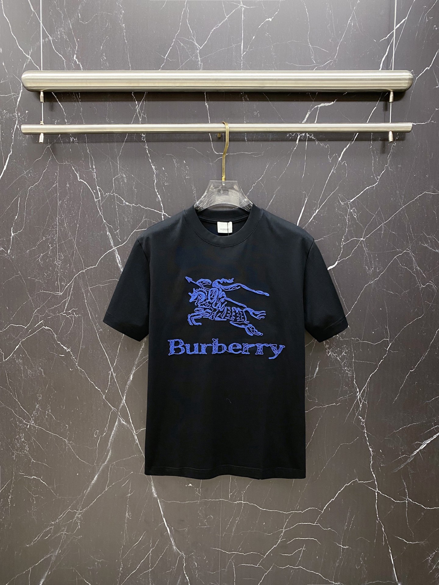 Burberry Basic Clothing Cotton Black S-l-xxl