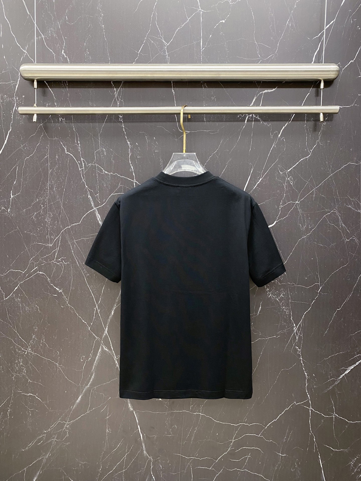 Burberry Basic Clothing Cotton Black S-l-xxl