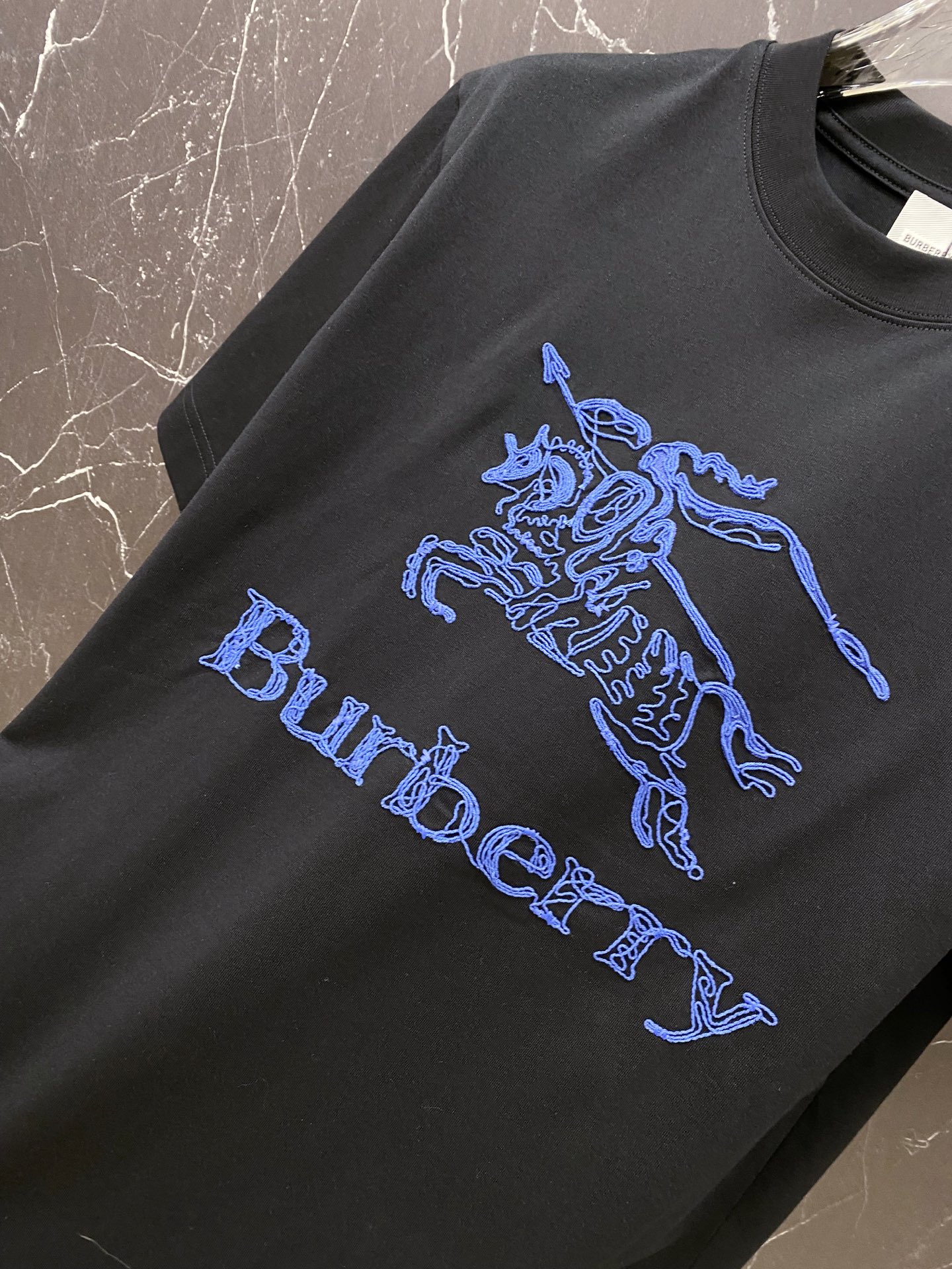 Burberry Basic Clothing Cotton Black S-l-xxl
