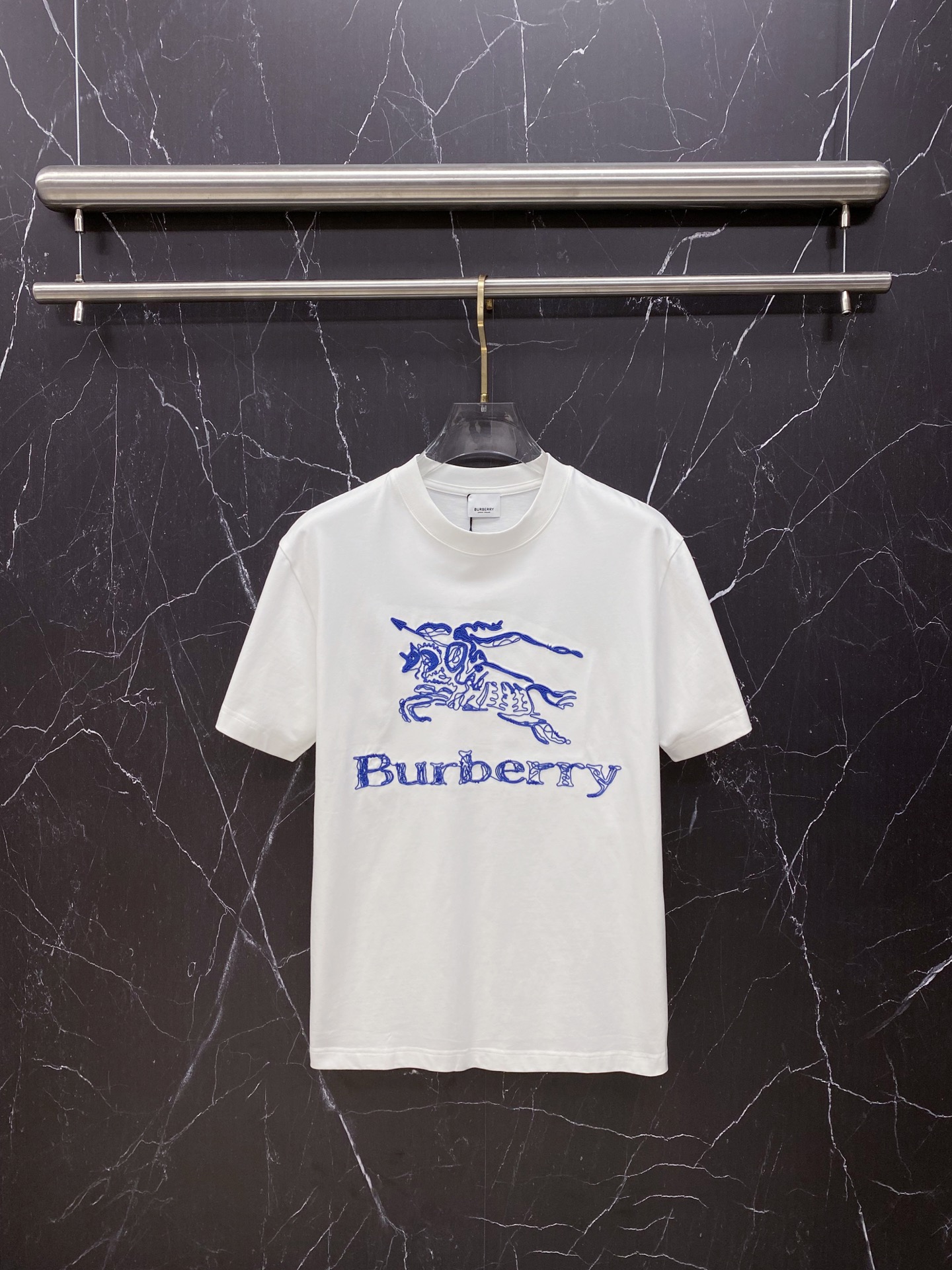 Burberry Basic Clothing Cotton Black S-l-xxl