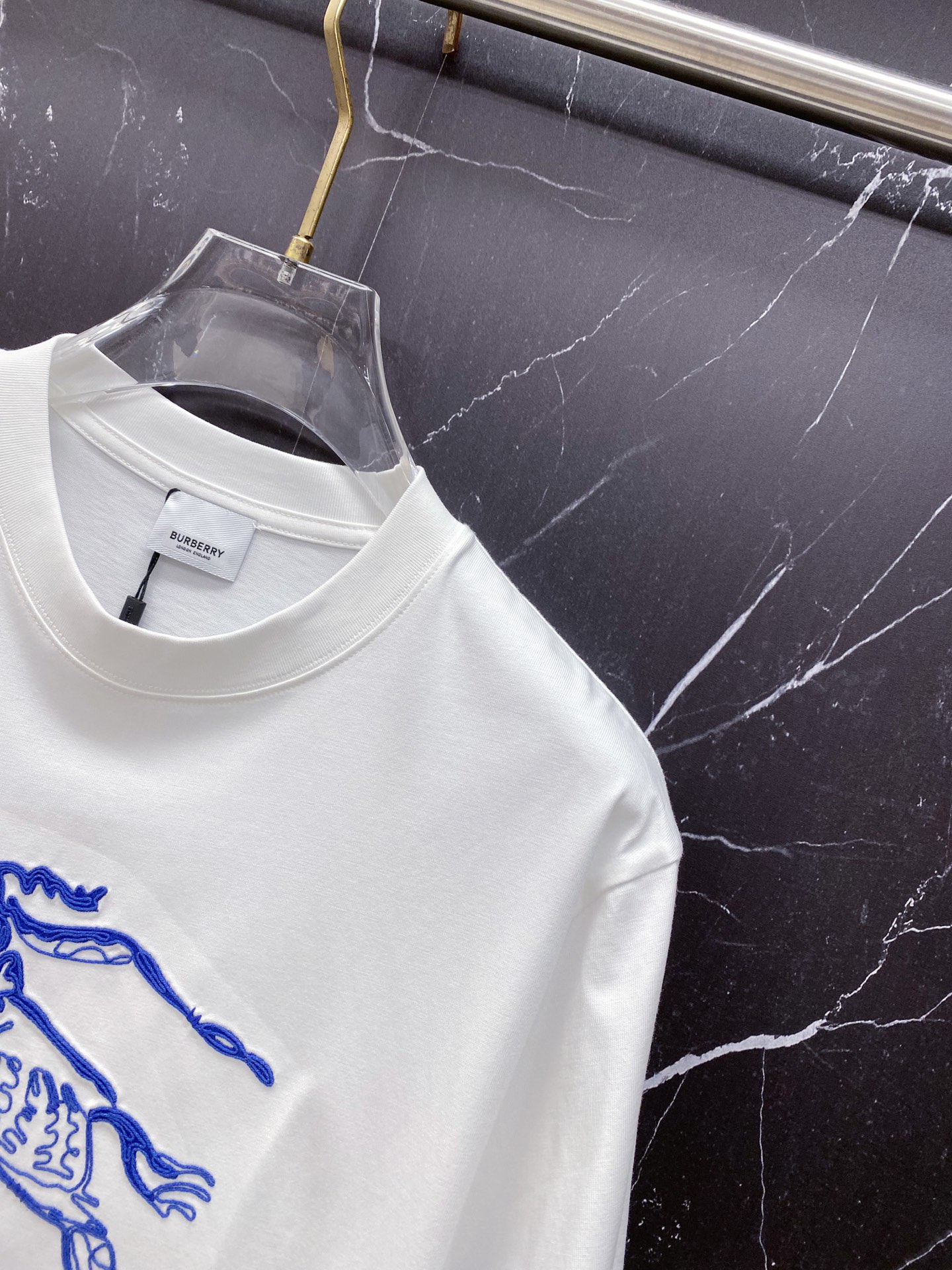 Burberry Basic Clothing Cotton Black S-l-xxl