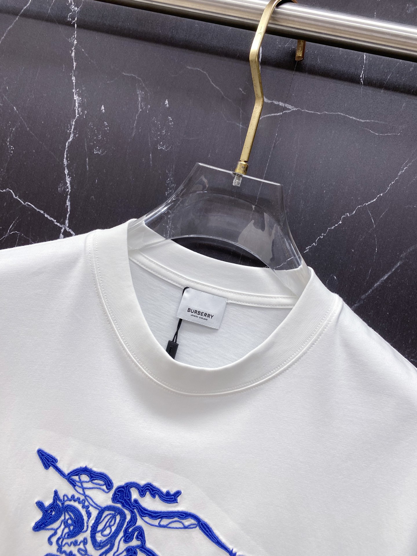 Burberry Basic Clothing Cotton Black S-l-xxl