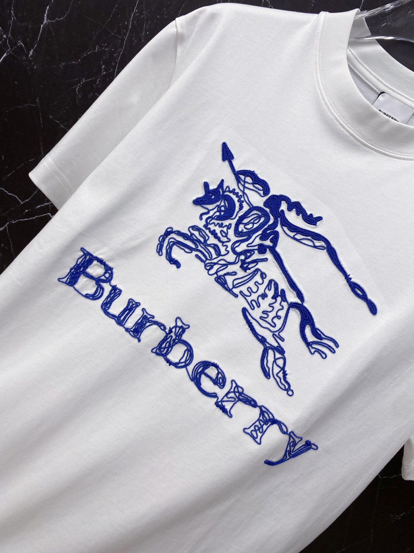 Burberry Basic Clothing Cotton Black S-l-xxl