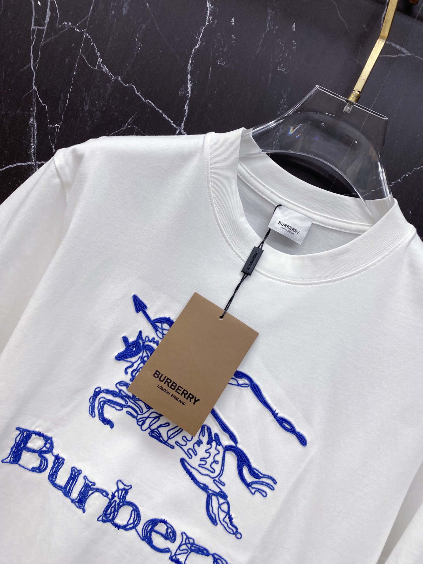 Burberry Basic Clothing Cotton Black S-l-xxl